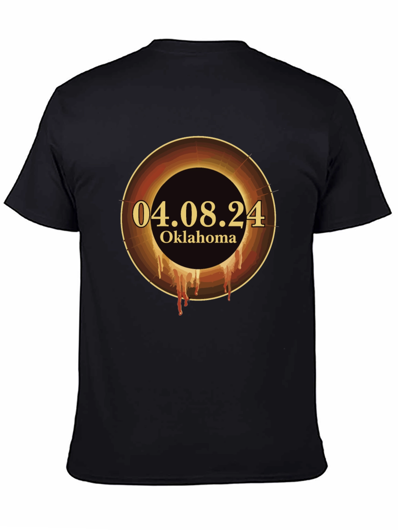 Oklahoma Solar Eclipse 2024 T-Shirt