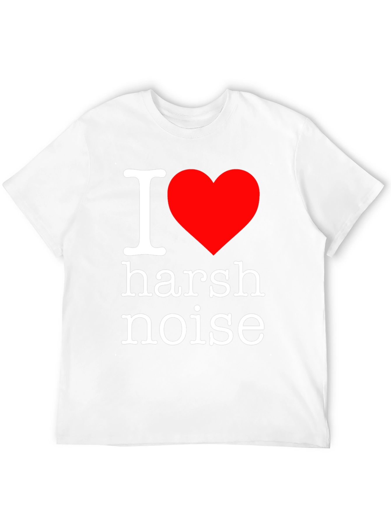 I Heart Harsh Noise Graphic T-Shirt