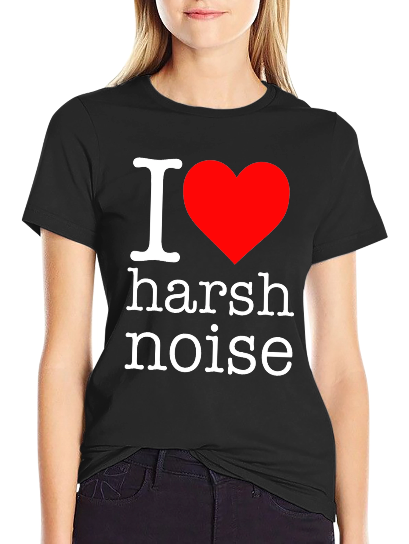 I Heart Harsh Noise Graphic T-Shirt