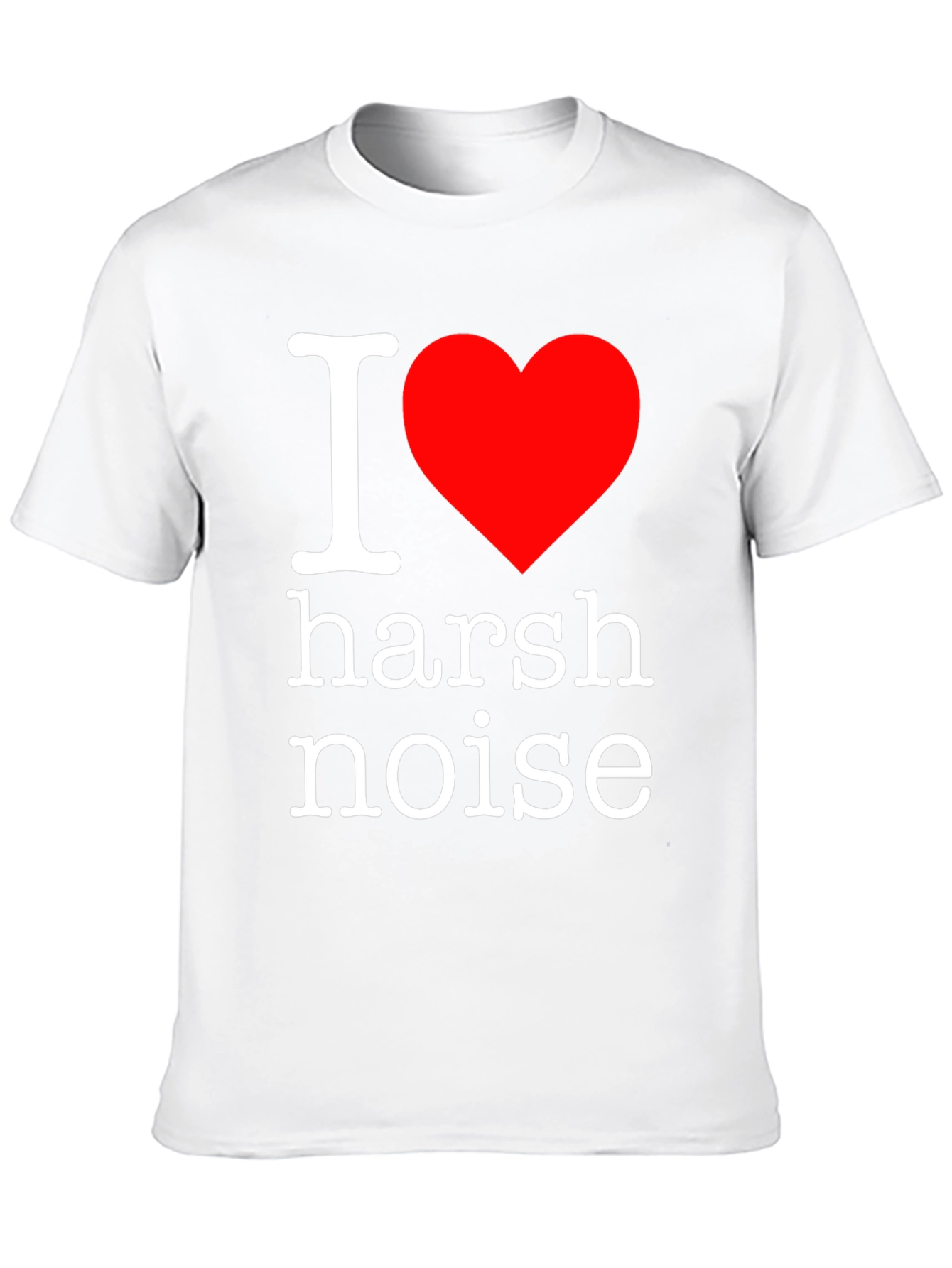 I Heart Harsh Noise Graphic T-Shirt