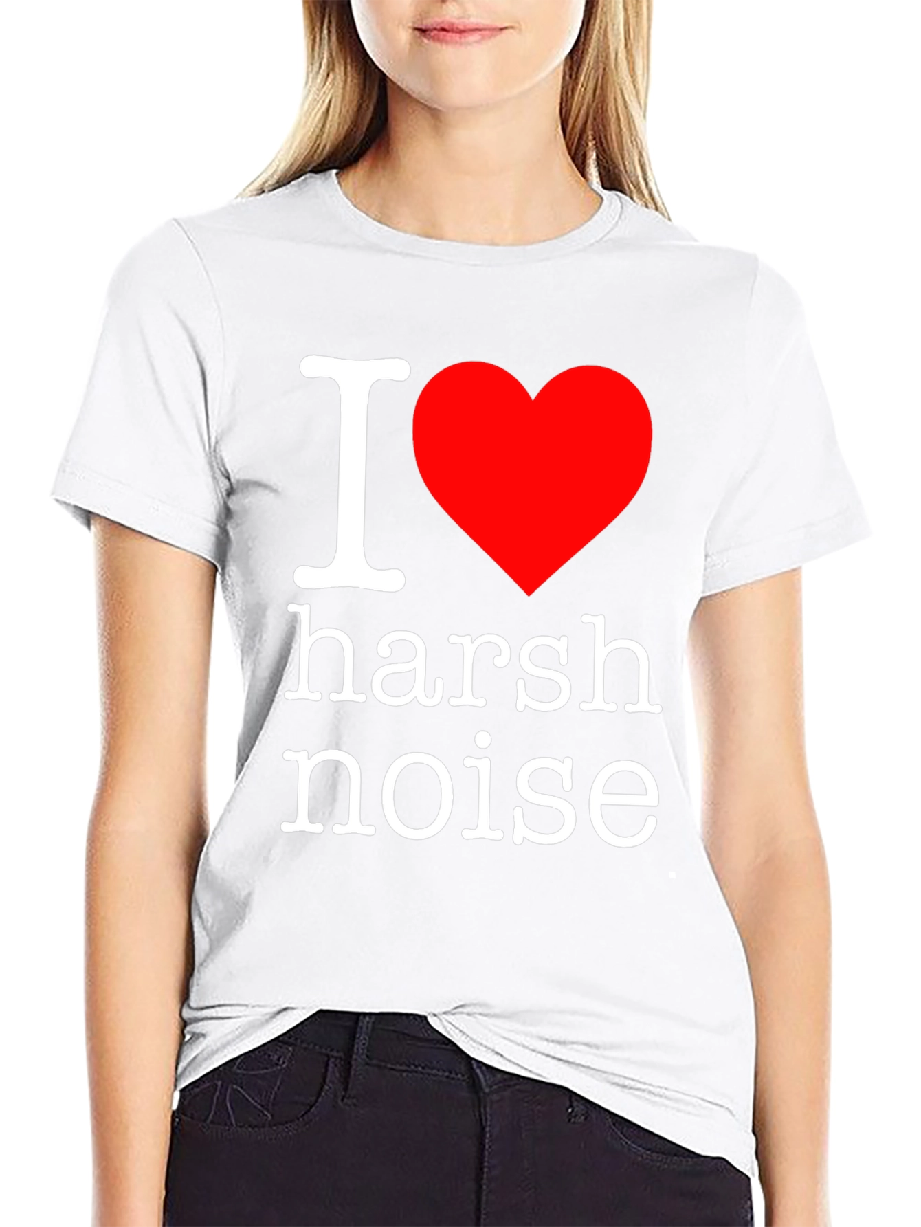 I Heart Harsh Noise Graphic T-Shirt