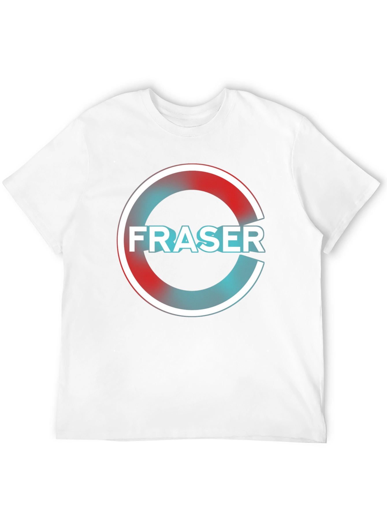 Fraser Graphic Print T-Shirt - Black Casual Tee