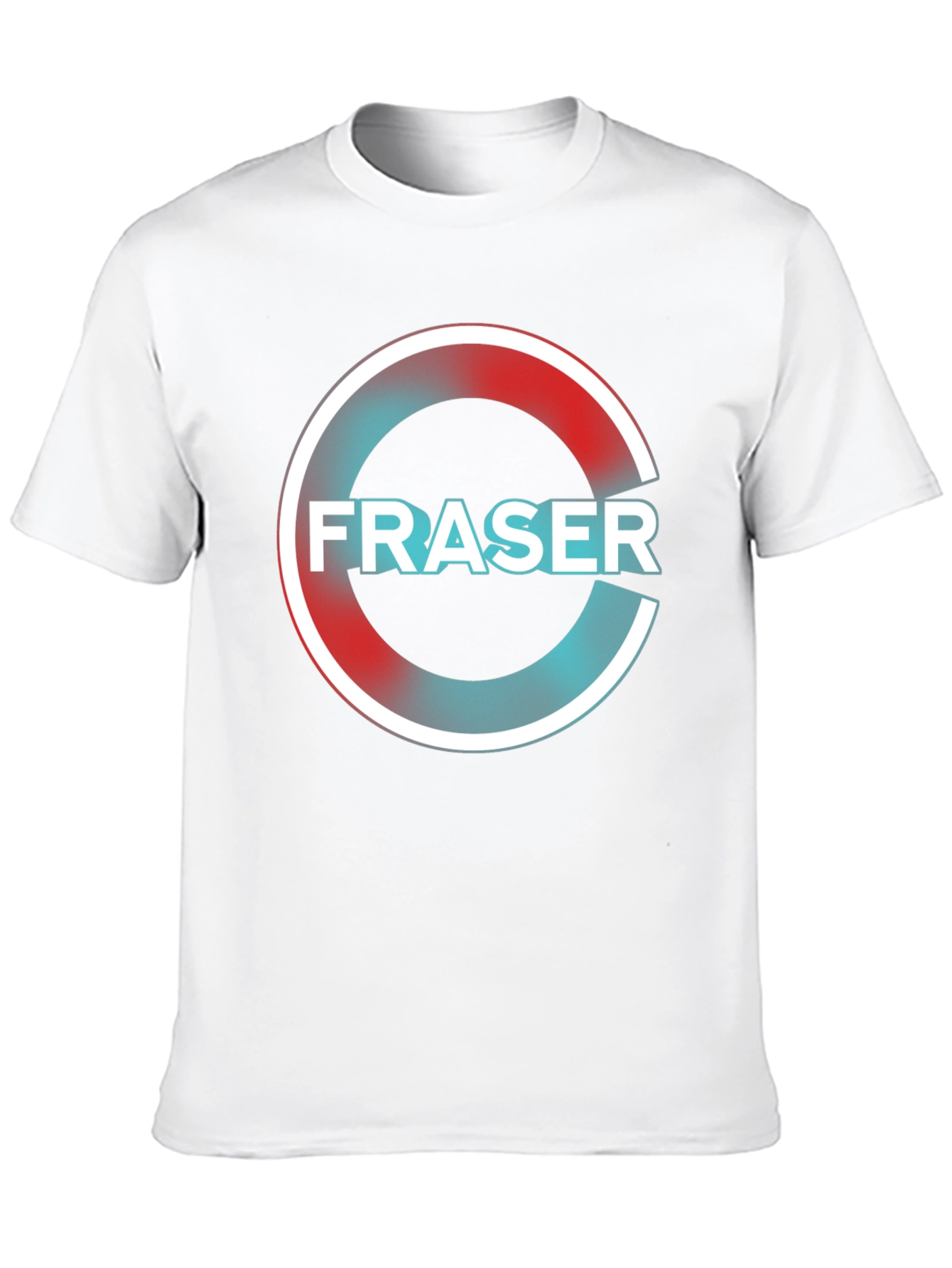 Fraser Graphic Print T-Shirt - Black Casual Tee