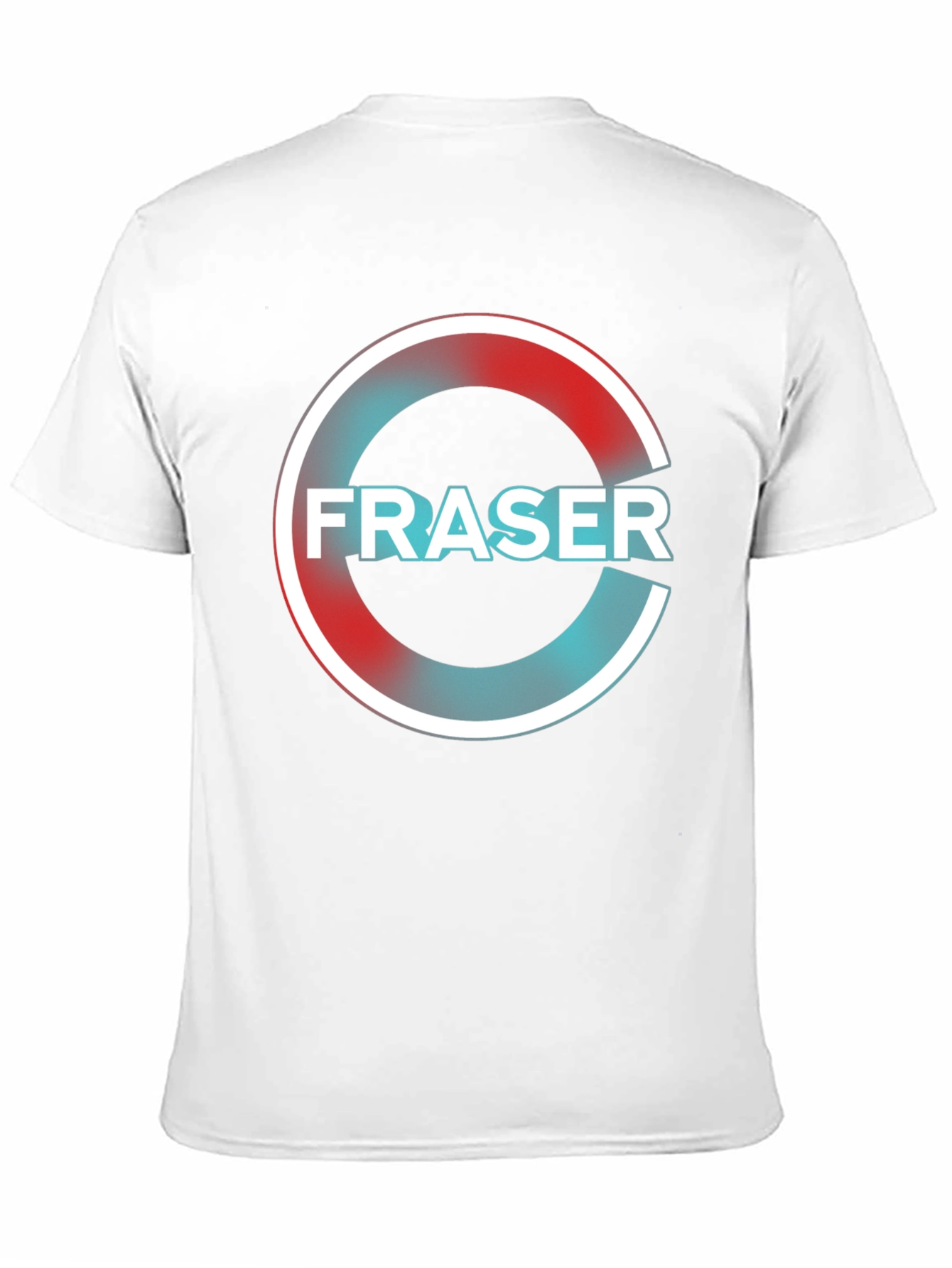 Fraser Graphic Print T-Shirt - Black Casual Tee