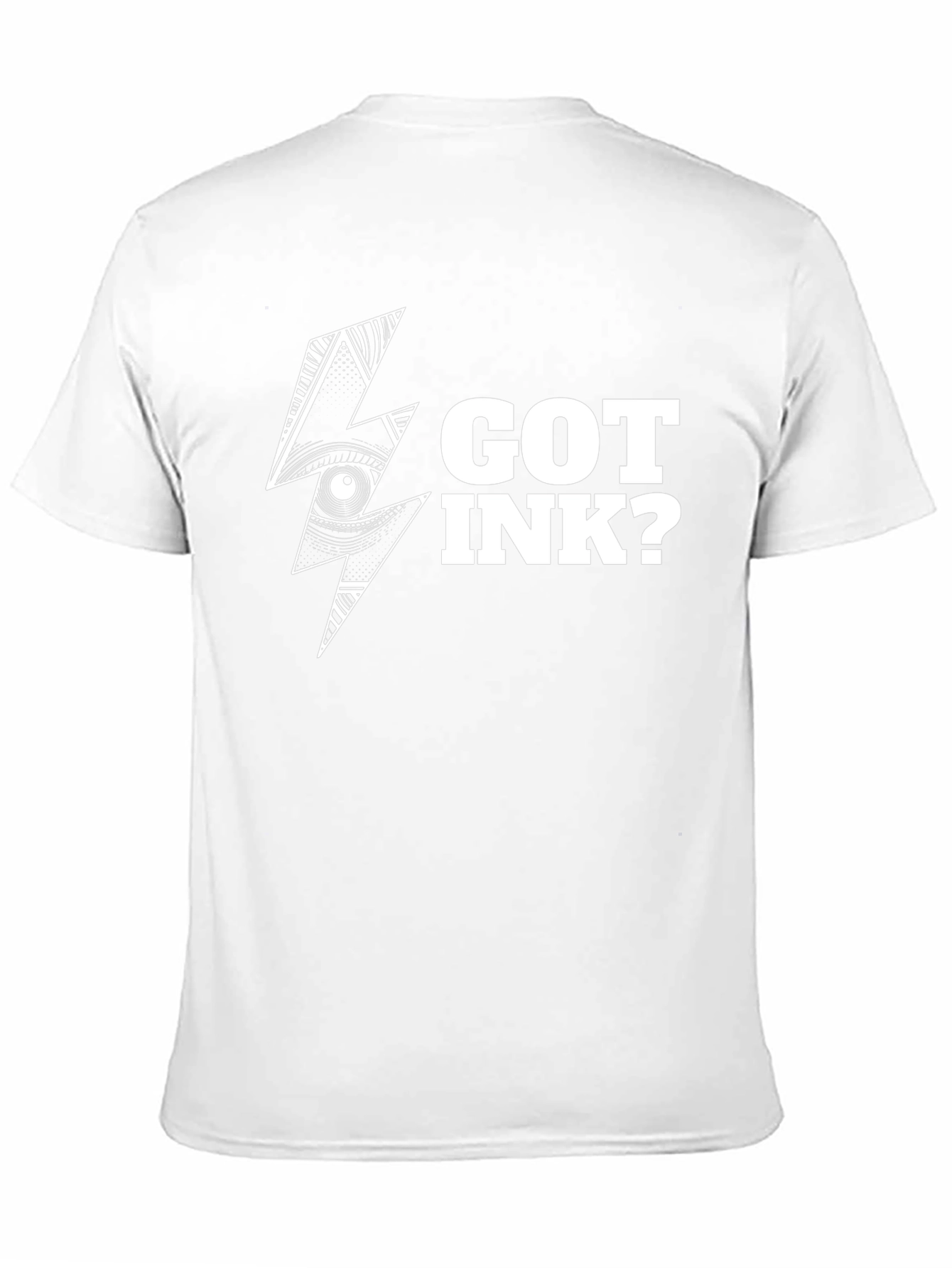 Got Ink? Black Graphic Tee - Tattoo Lovers Shirt