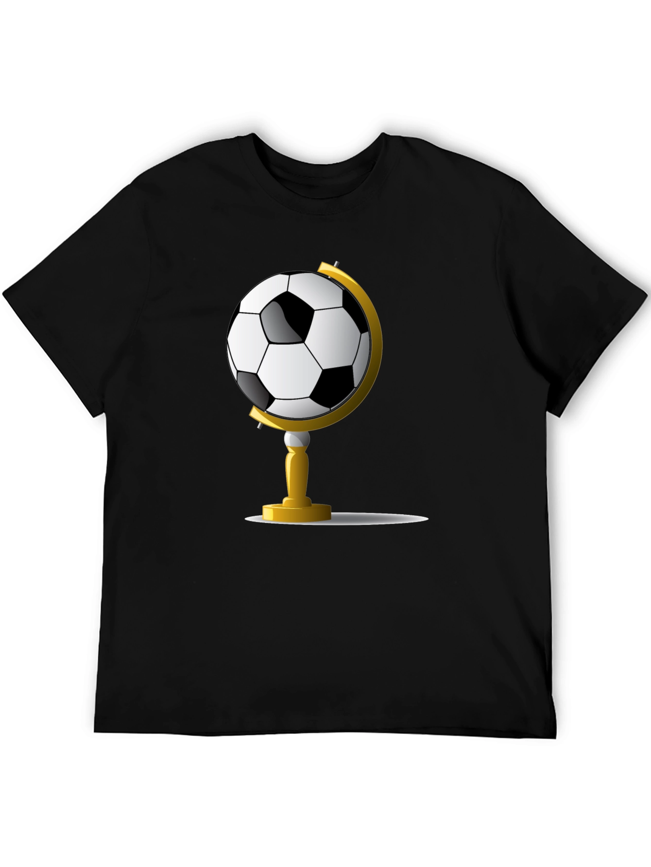 Soccer Globe T-Shirt - World Game Tee