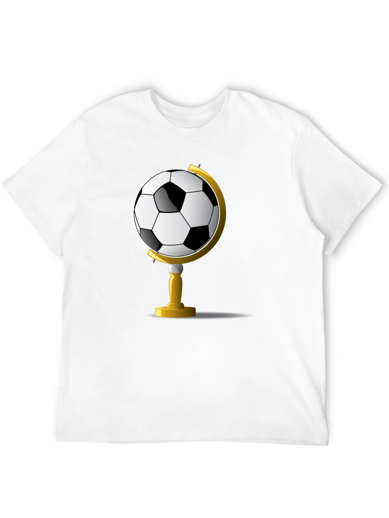 Soccer Globe T-Shirt - World Game Tee