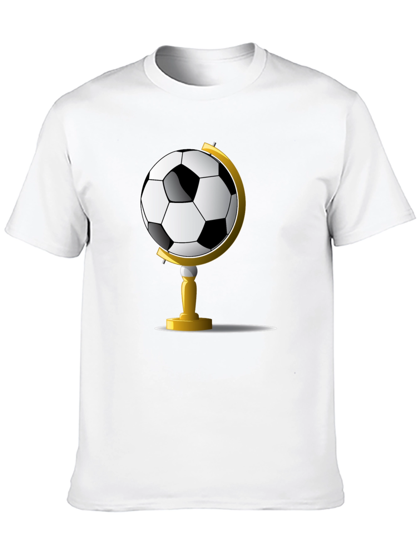 Soccer Globe T-Shirt - World Game Tee