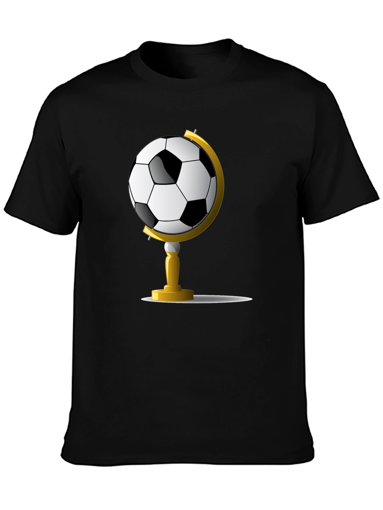 Soccer Globe T-Shirt - World Game Tee