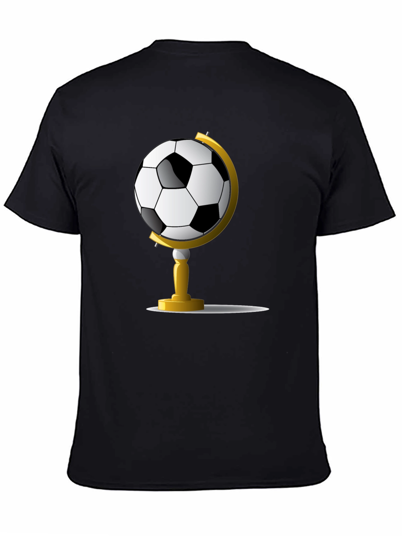 Soccer Globe T-Shirt - World Game Tee