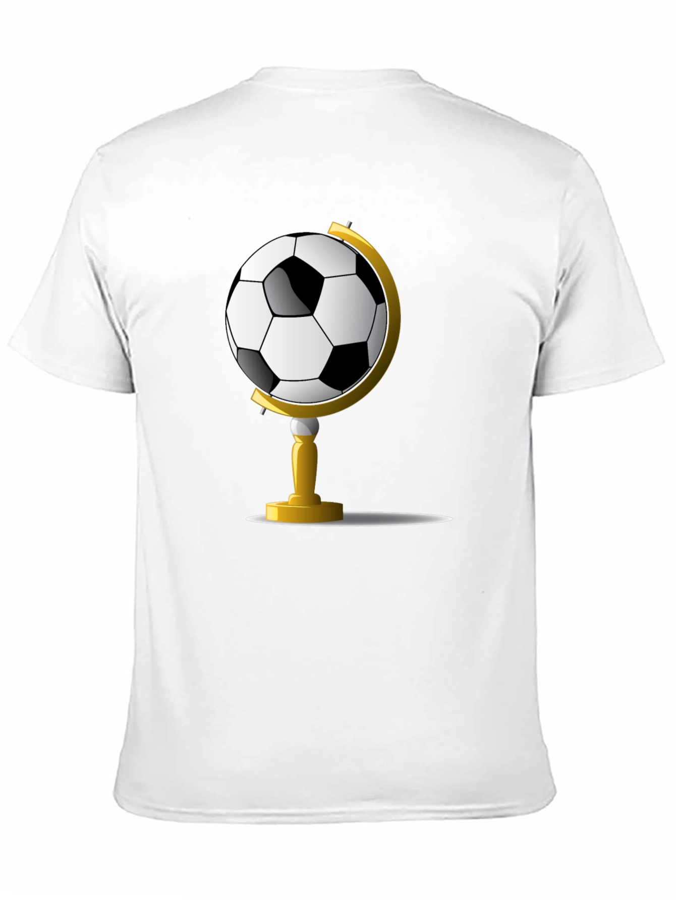 Soccer Globe T-Shirt - World Game Tee