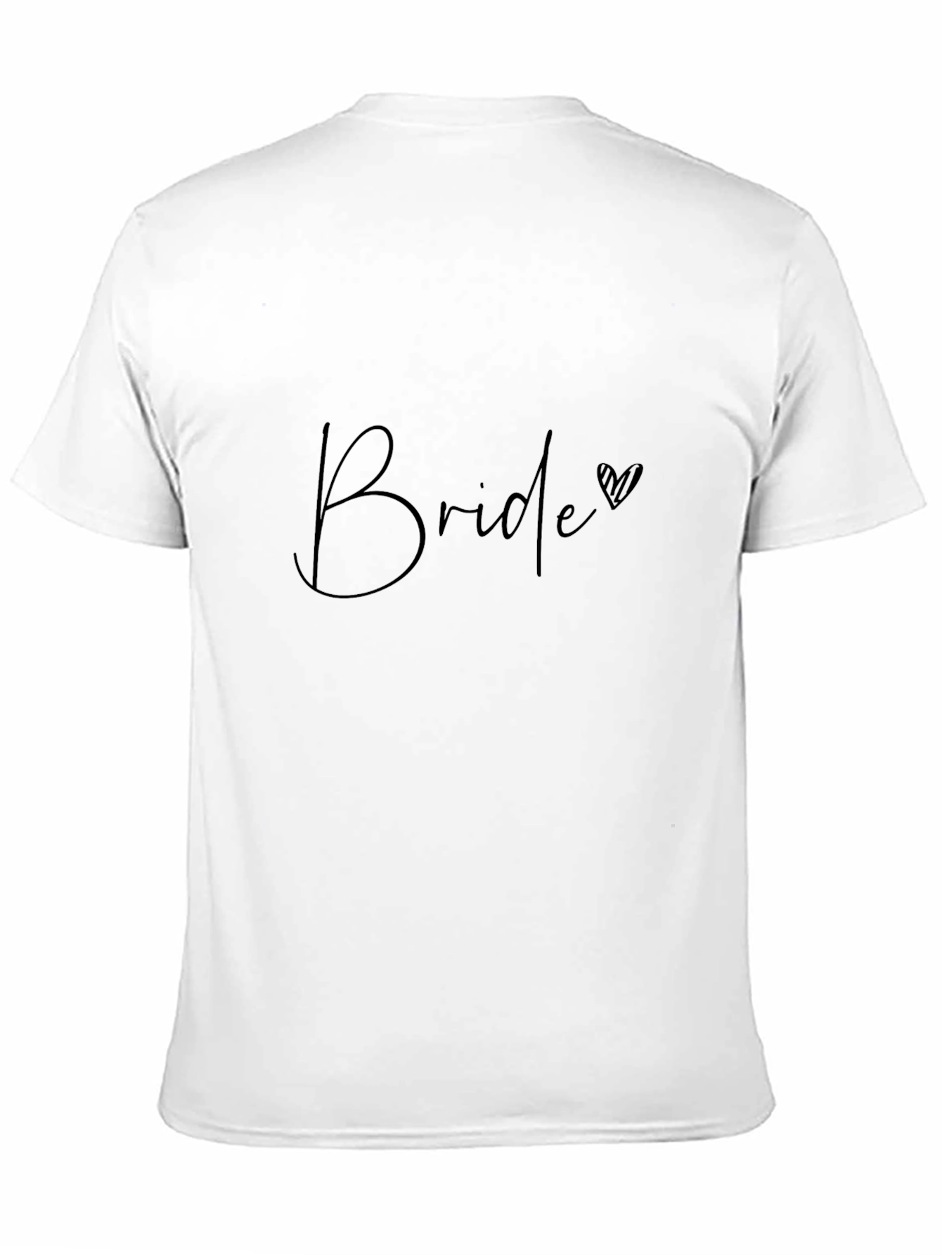 Bride Heart Graphic Tee - Bridal Party