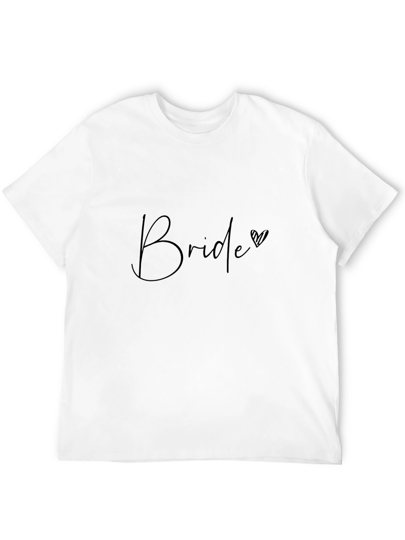 Bride Heart Graphic Tee - Bridal Party