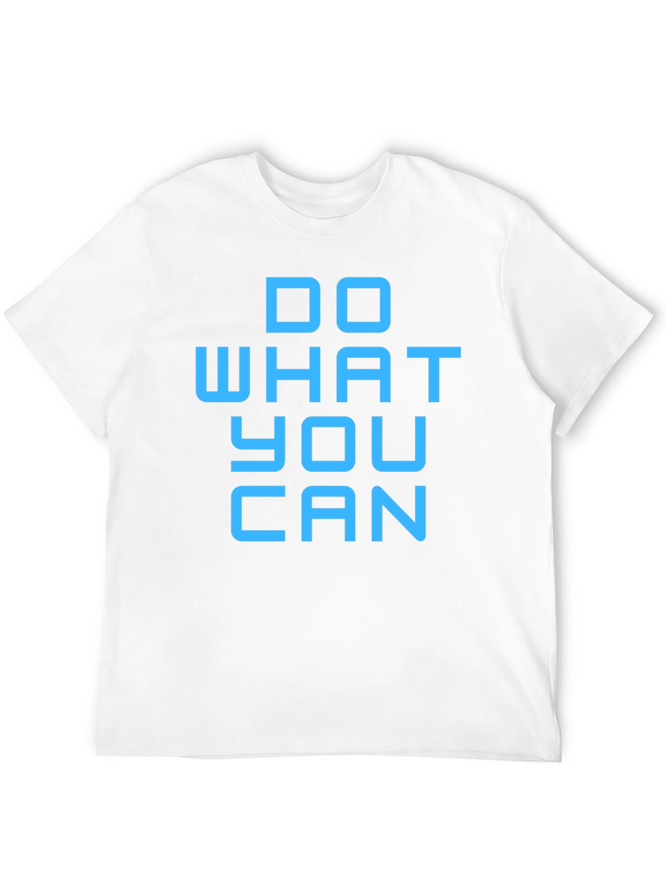 Motivational Graphic Tee - Do What You Can