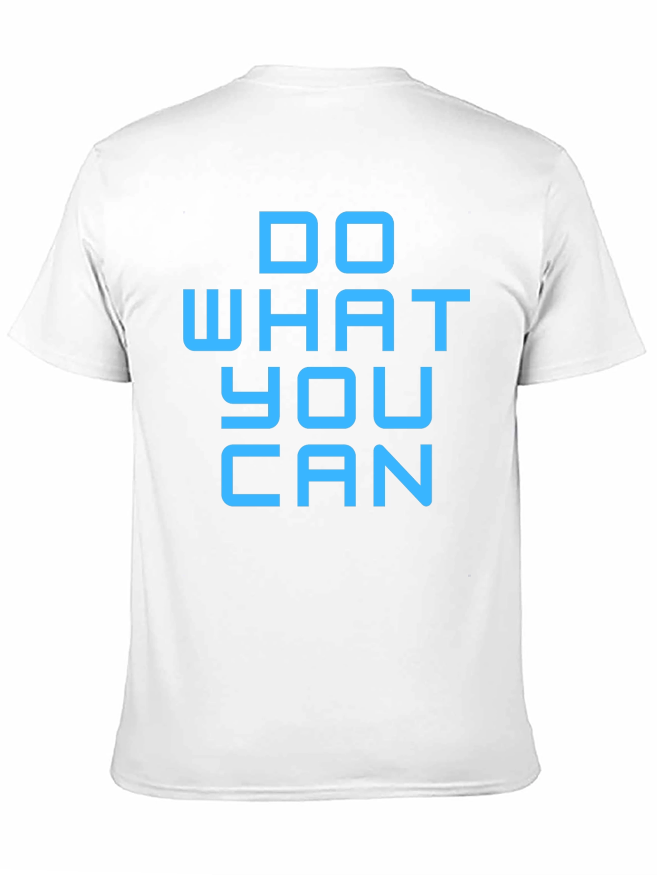 Motivational Graphic Tee - Do What You Can