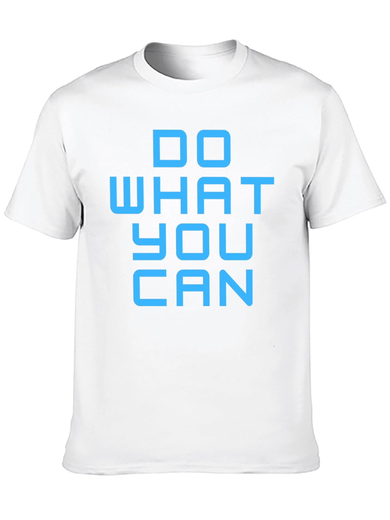 Motivational Graphic Tee - Do What You Can