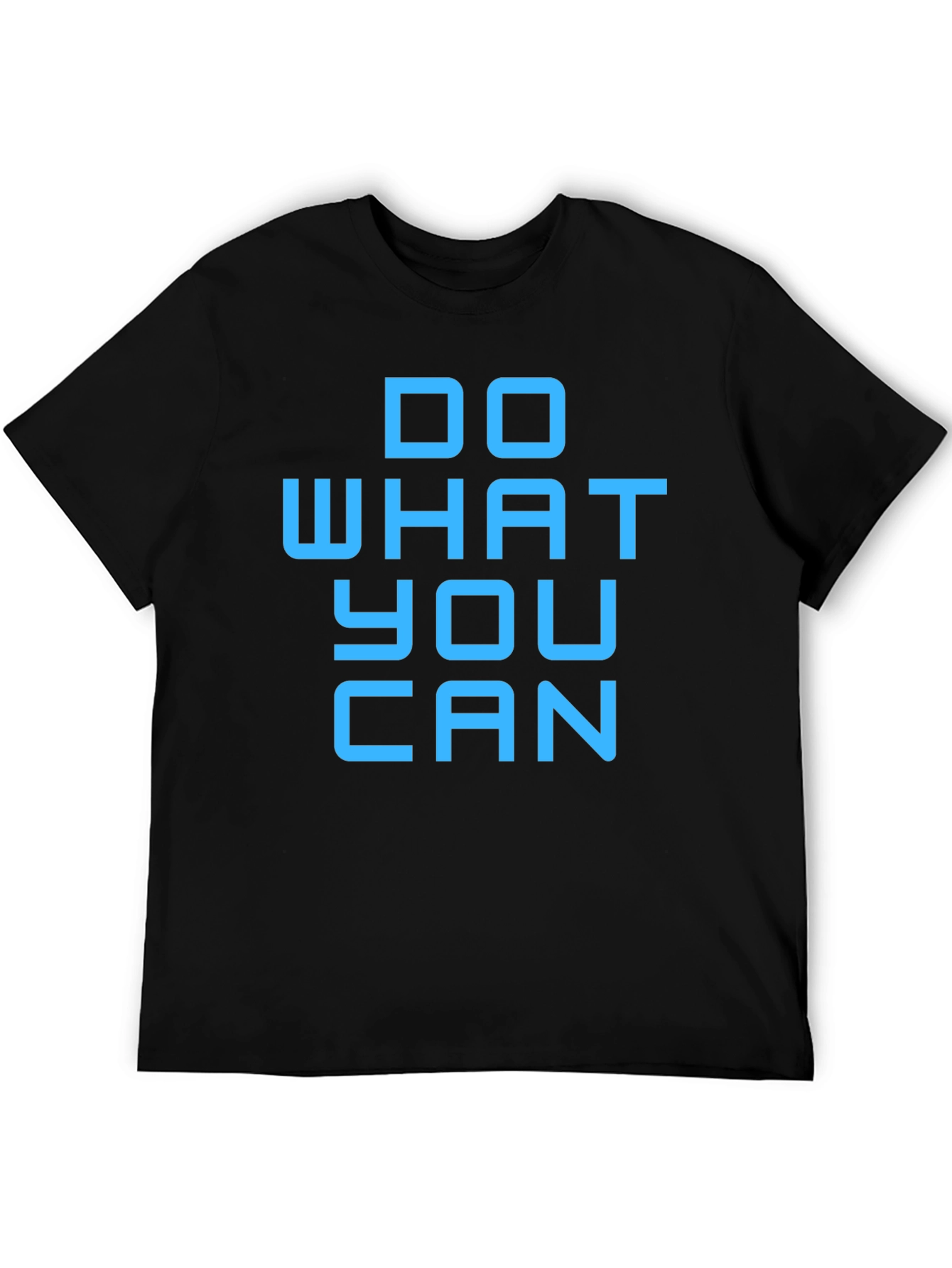 Motivational Graphic Tee - Do What You Can