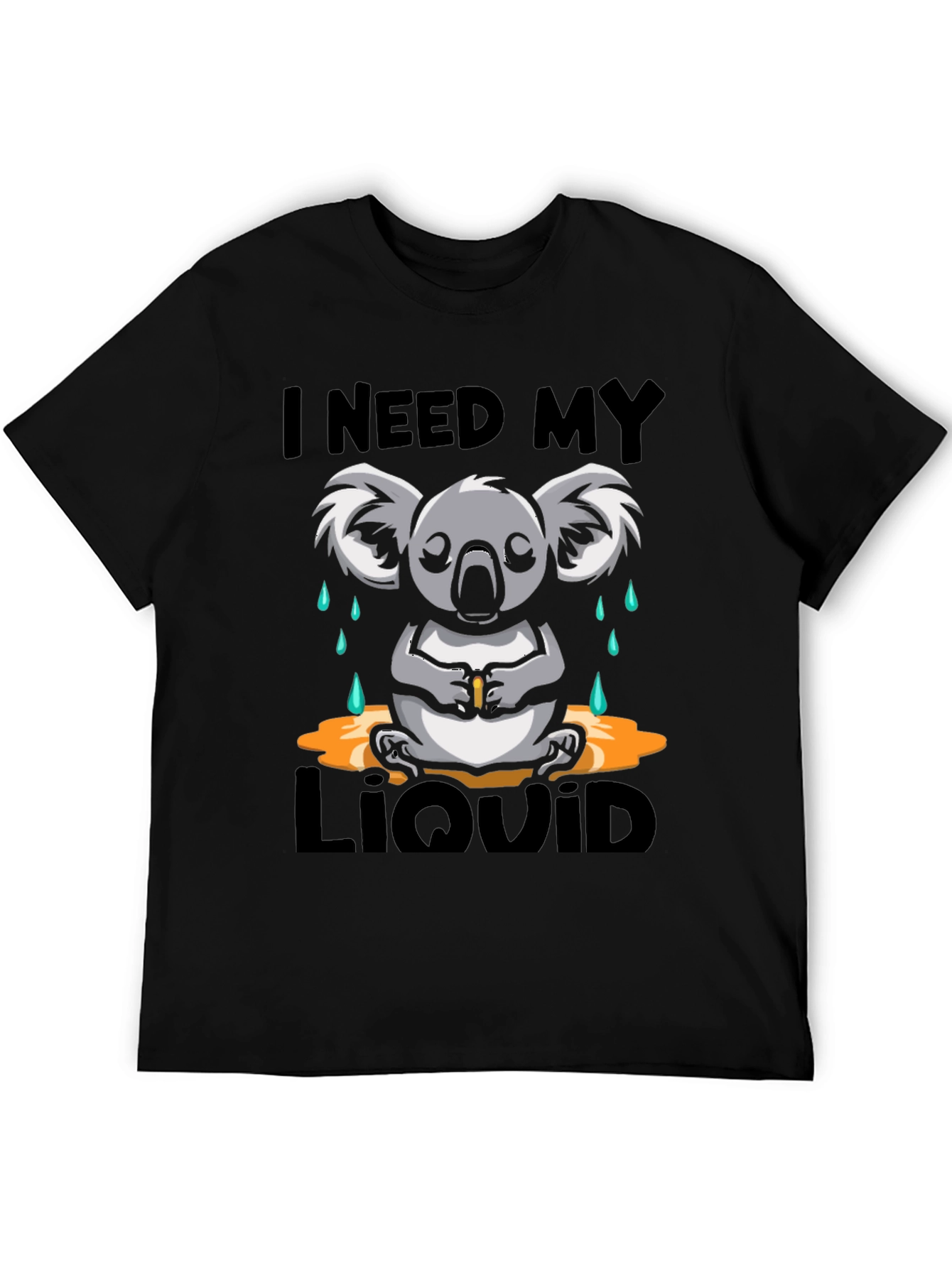 I Need My Liquid Koala Graphic Tee
