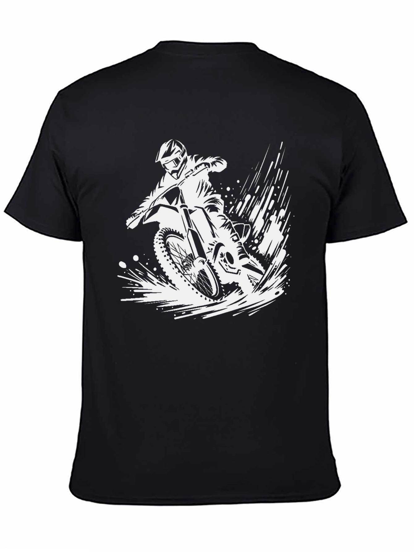 Dirt Bike Rider Graphic Tee