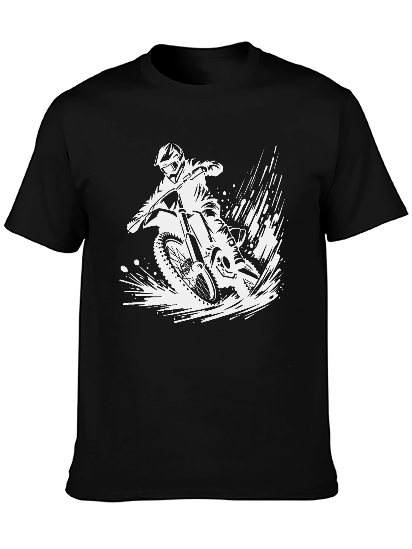 Dirt Bike Rider Graphic Tee