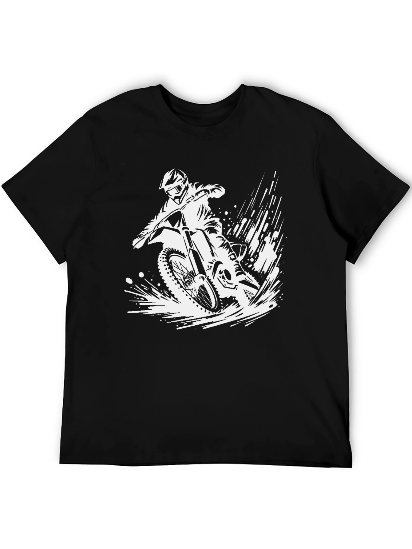 Dirt Bike Rider Graphic Tee