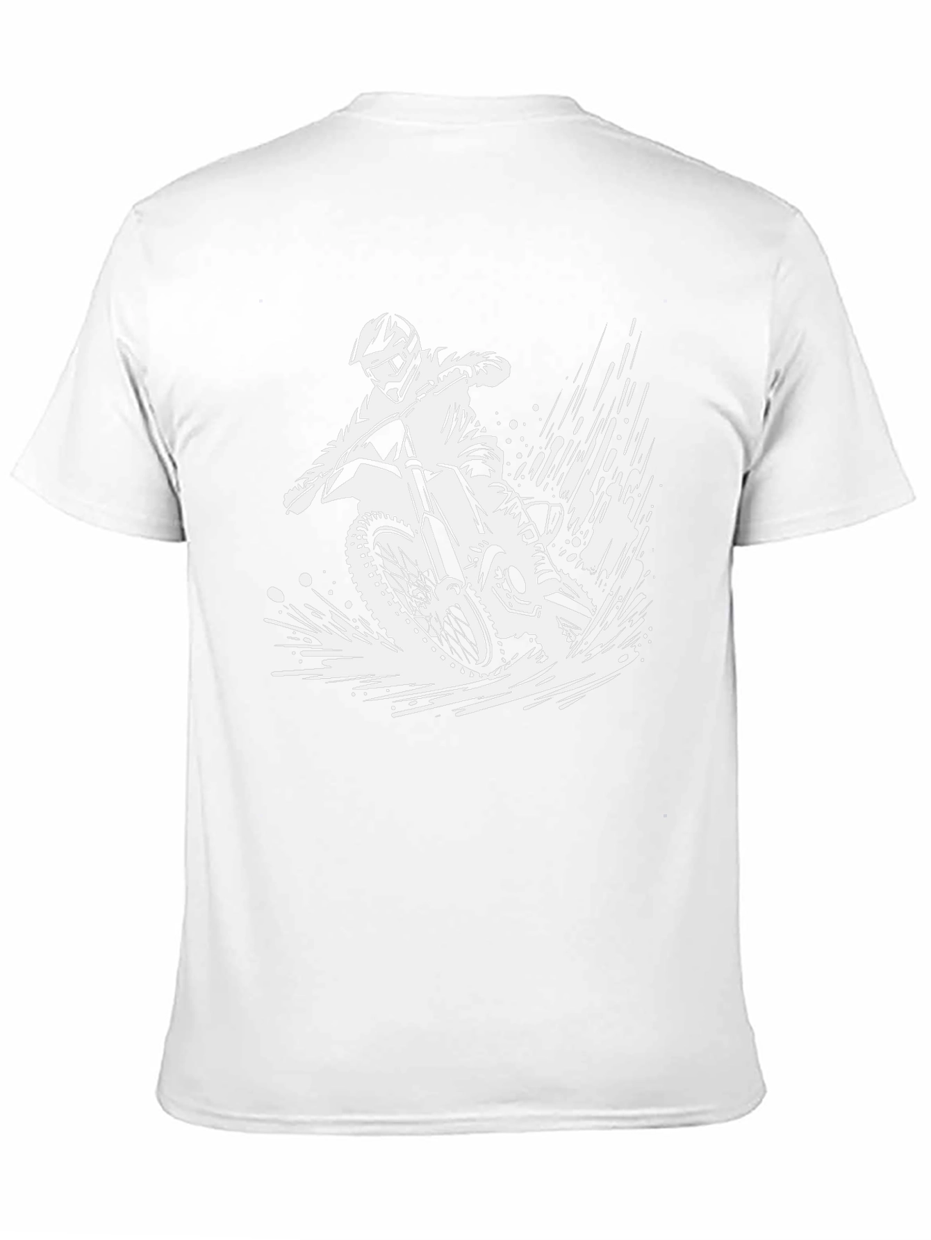Dirt Bike Rider Graphic Tee