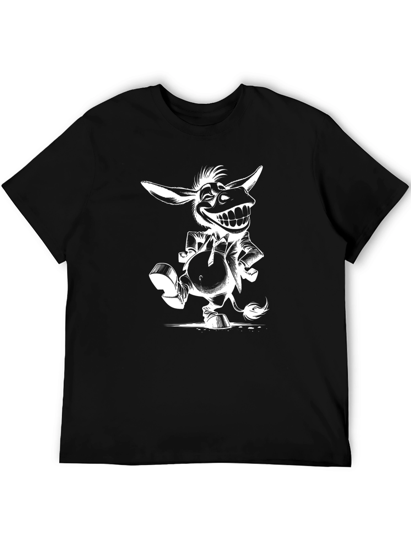 Funny Donkey T-Shirt - Cartoon Animal Tee