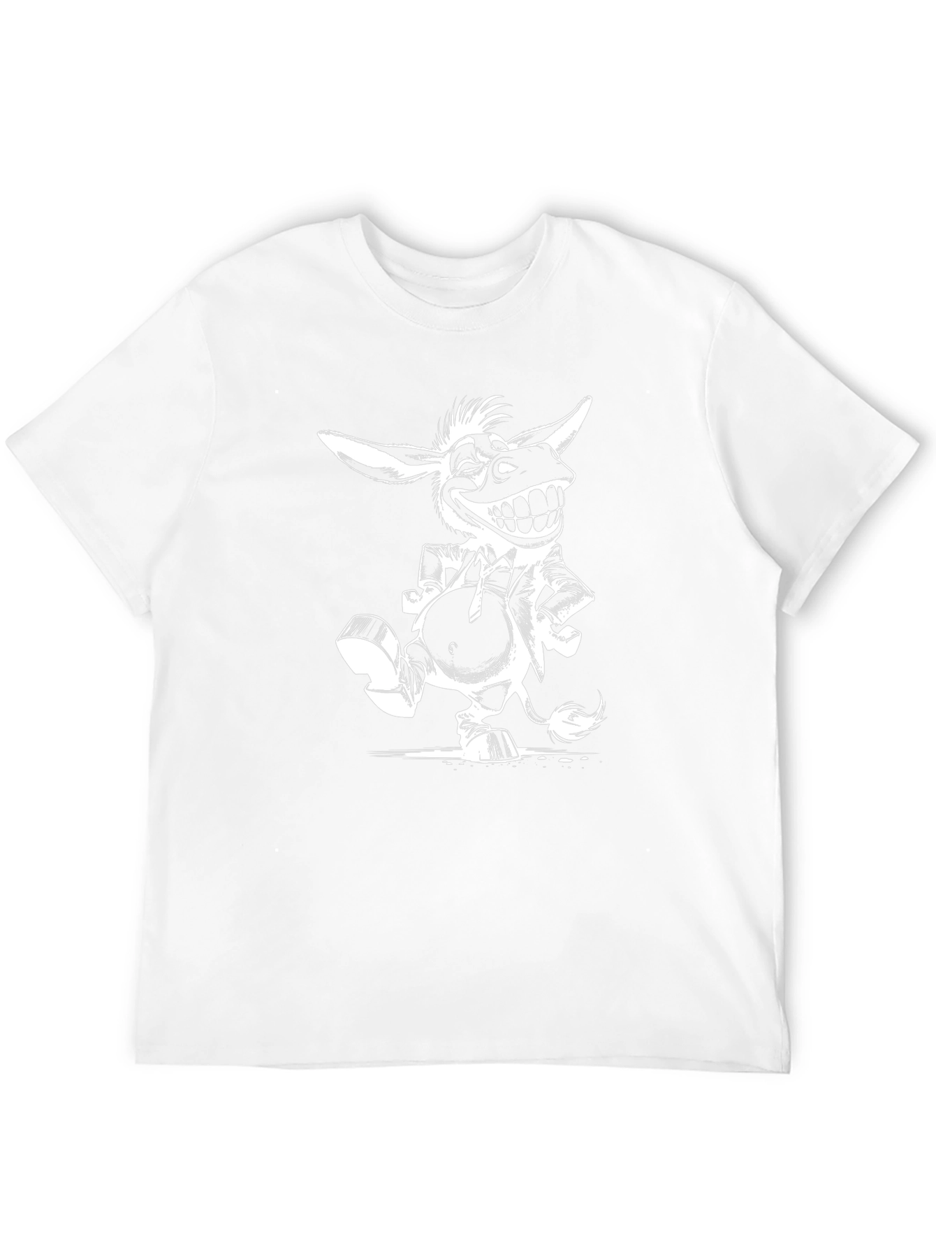 Funny Donkey T-Shirt - Cartoon Animal Tee