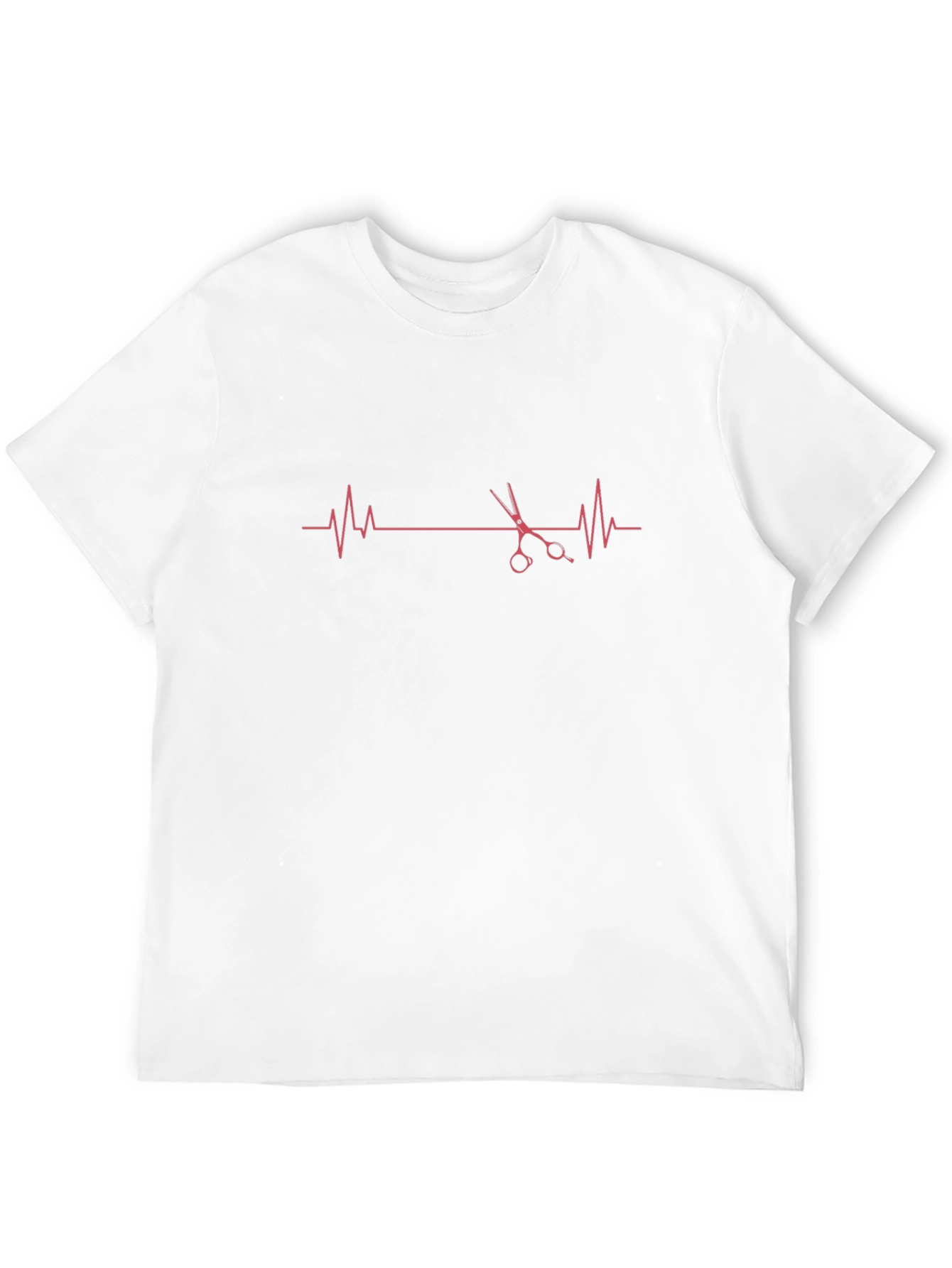 Hairdresser Heartbeat T-Shirt