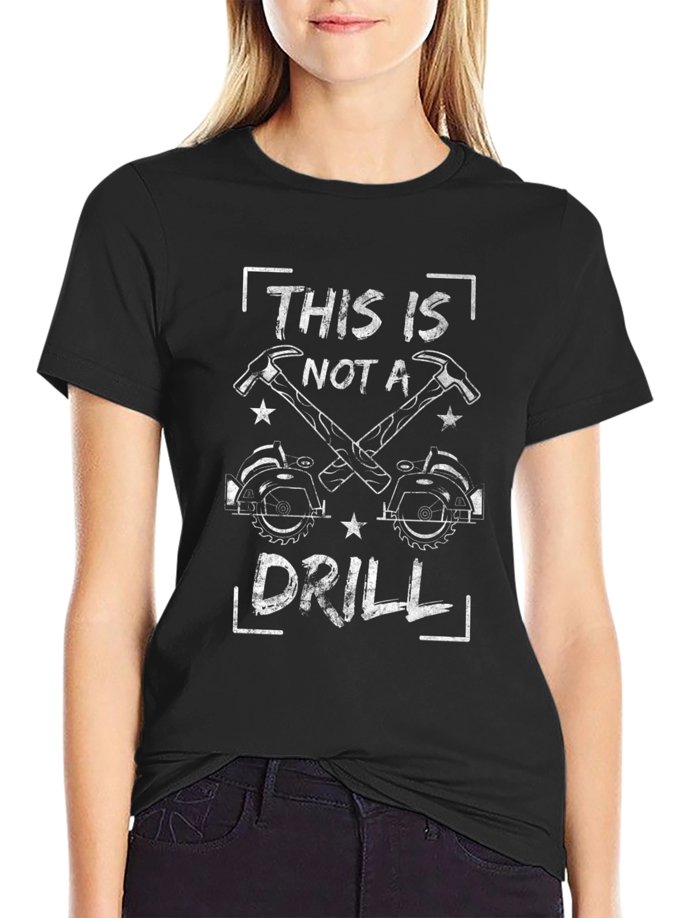 This Is Not A Drill Graphic Tee