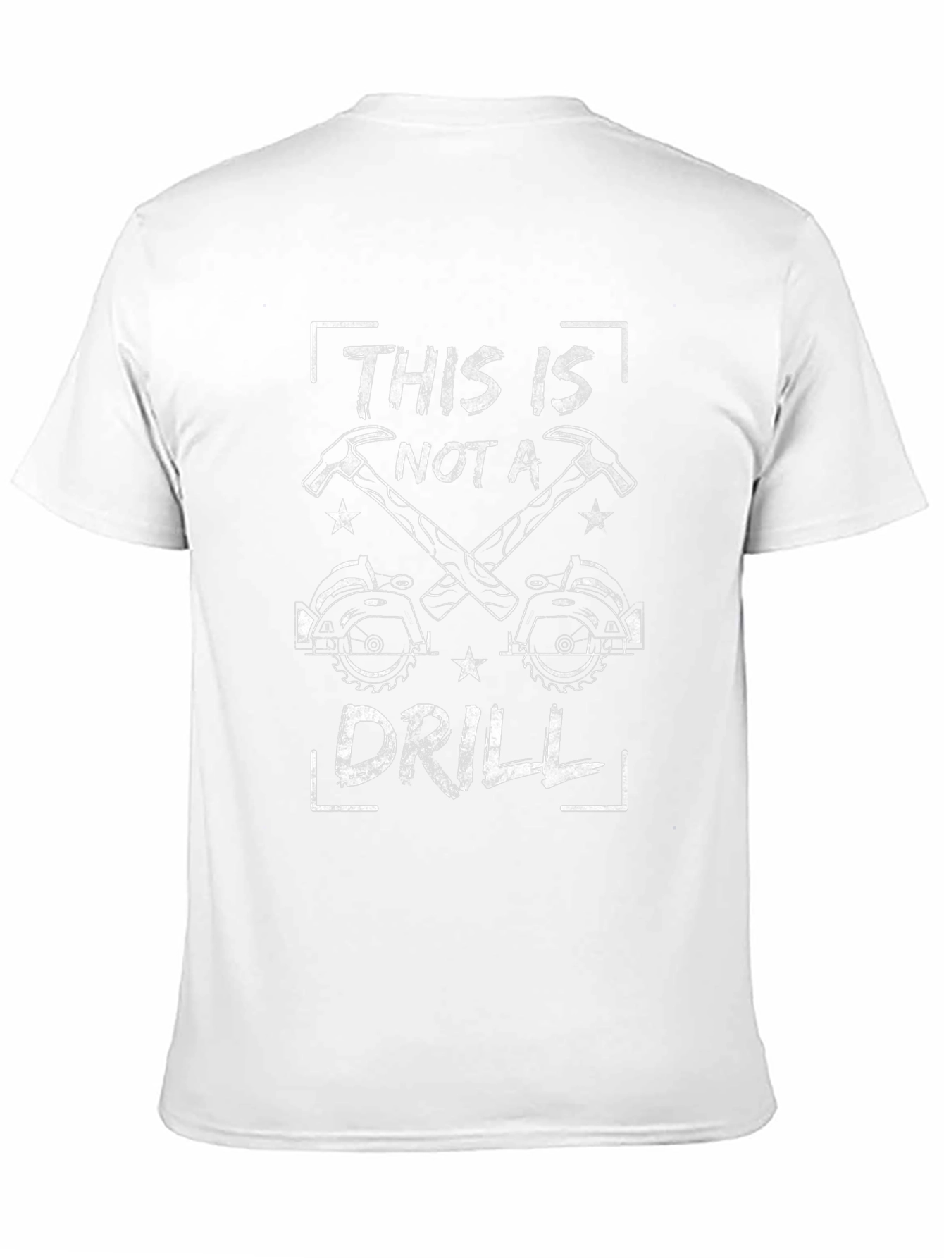 This Is Not A Drill Graphic Tee