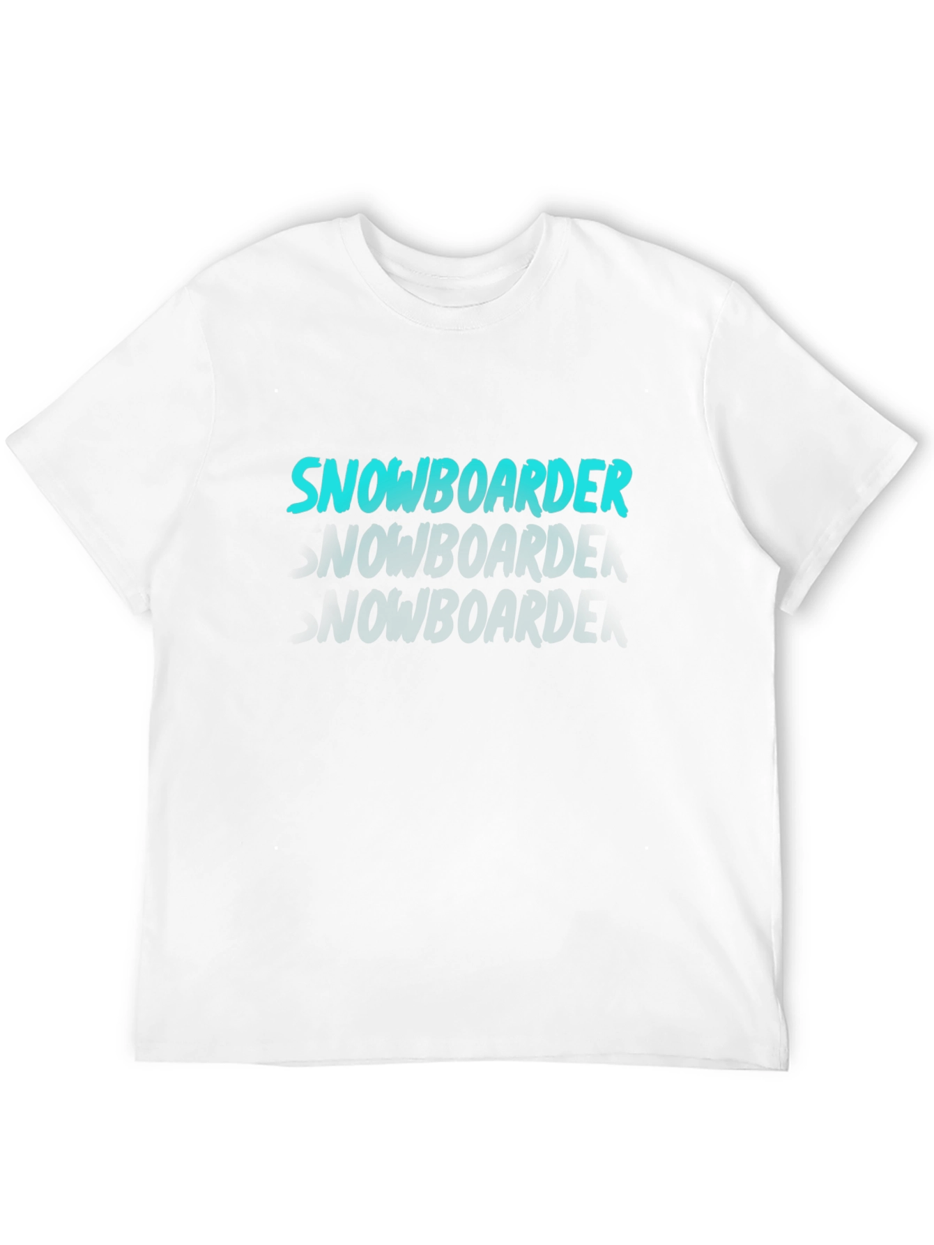 Snowboarder Graphic Tee - Cool Winter Sports T-Shirt