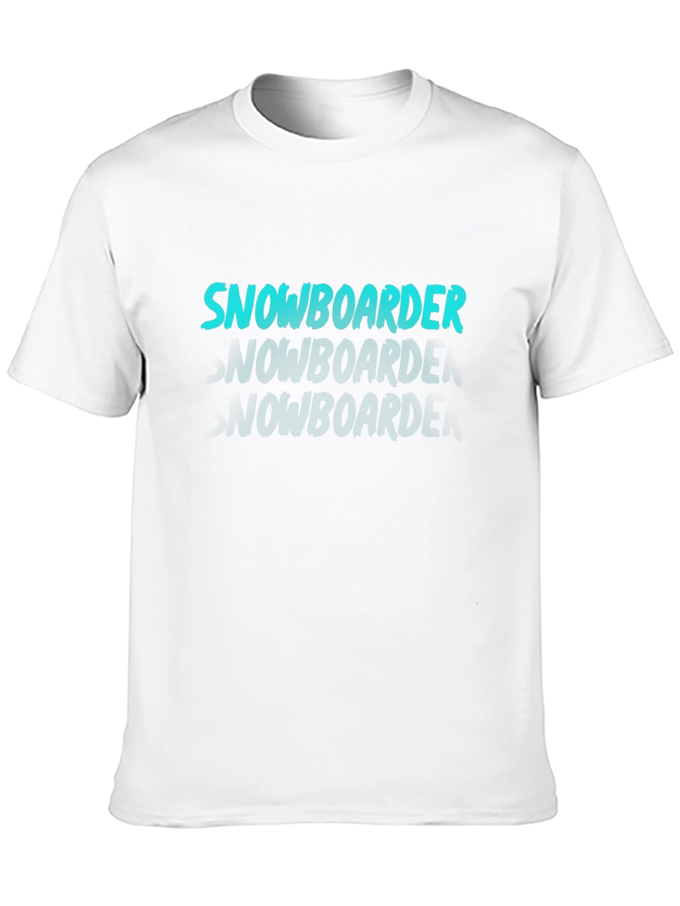 Snowboarder Graphic Tee - Cool Winter Sports T-Shirt