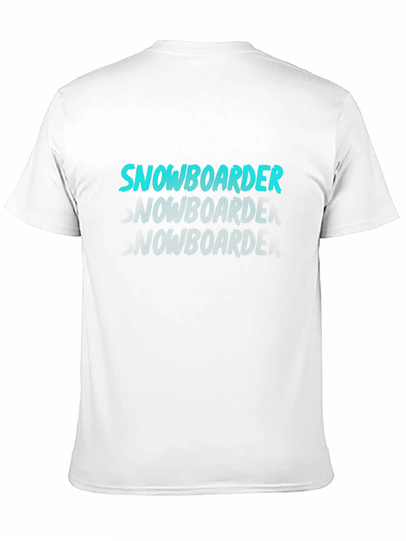 Snowboarder Graphic Tee - Cool Winter Sports T-Shirt