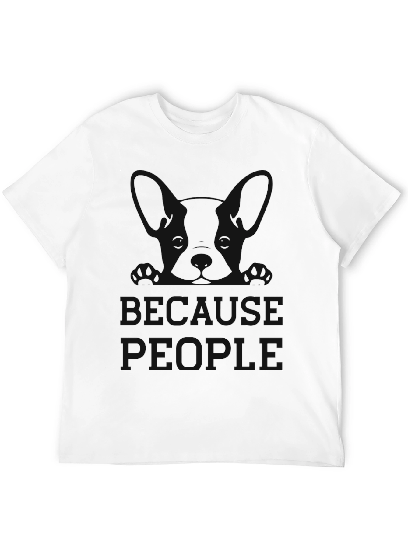 Mens Black Novelty T-Shirt