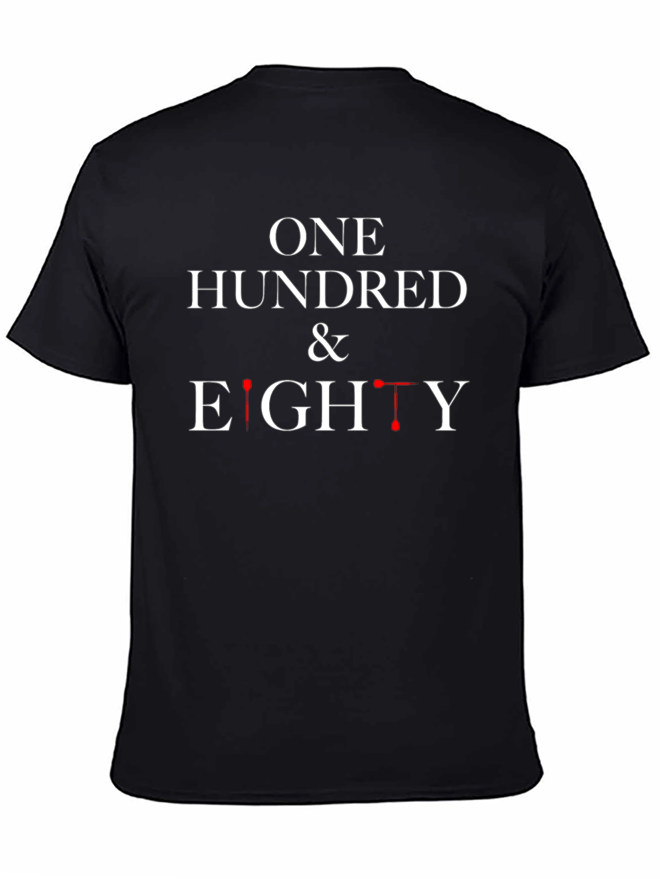 One Hundred & Eighty Dartboard T-Shirt