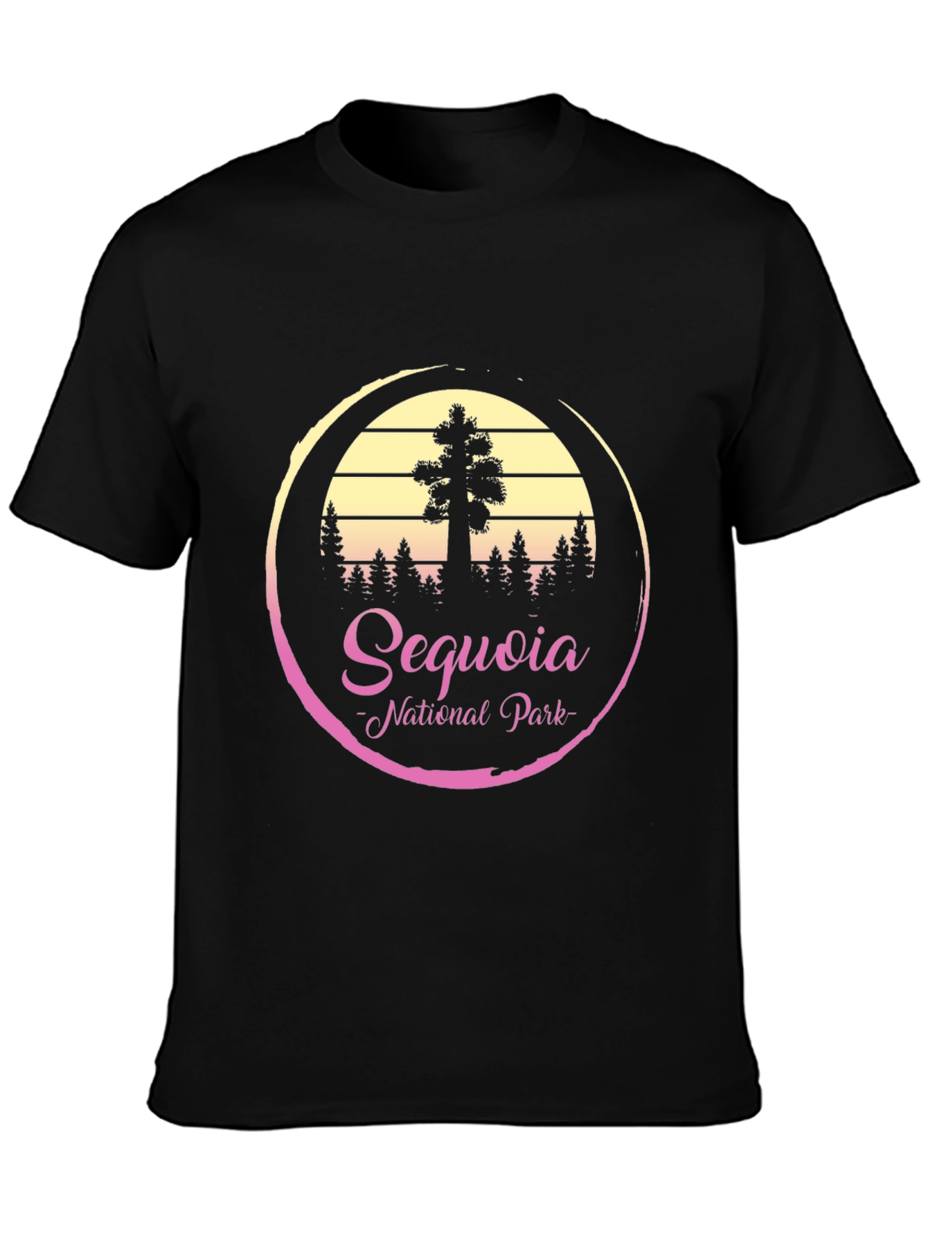 Sequoia National Park Graphic T-Shirt