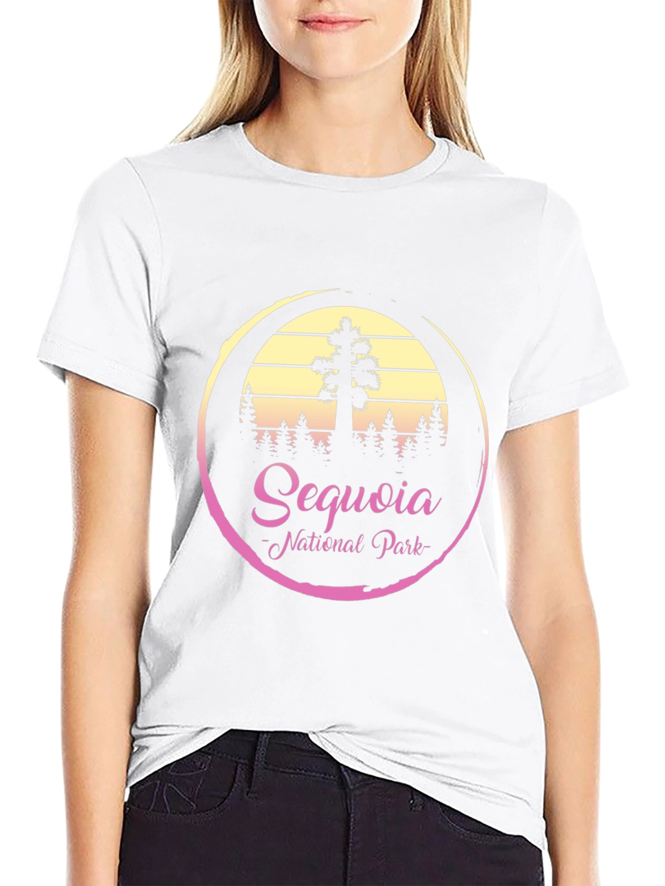 Sequoia National Park Graphic T-Shirt