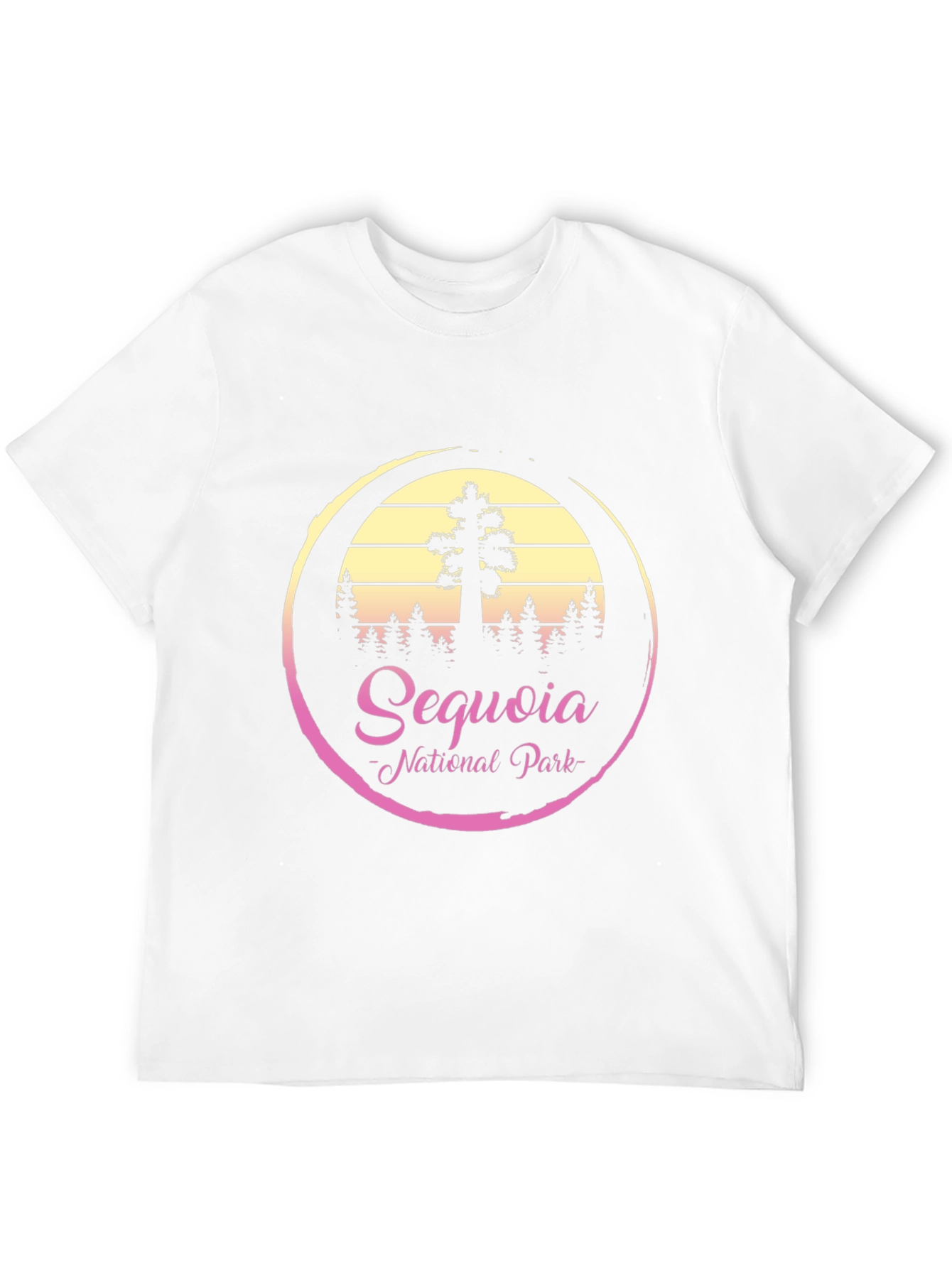 Sequoia National Park Graphic T-Shirt