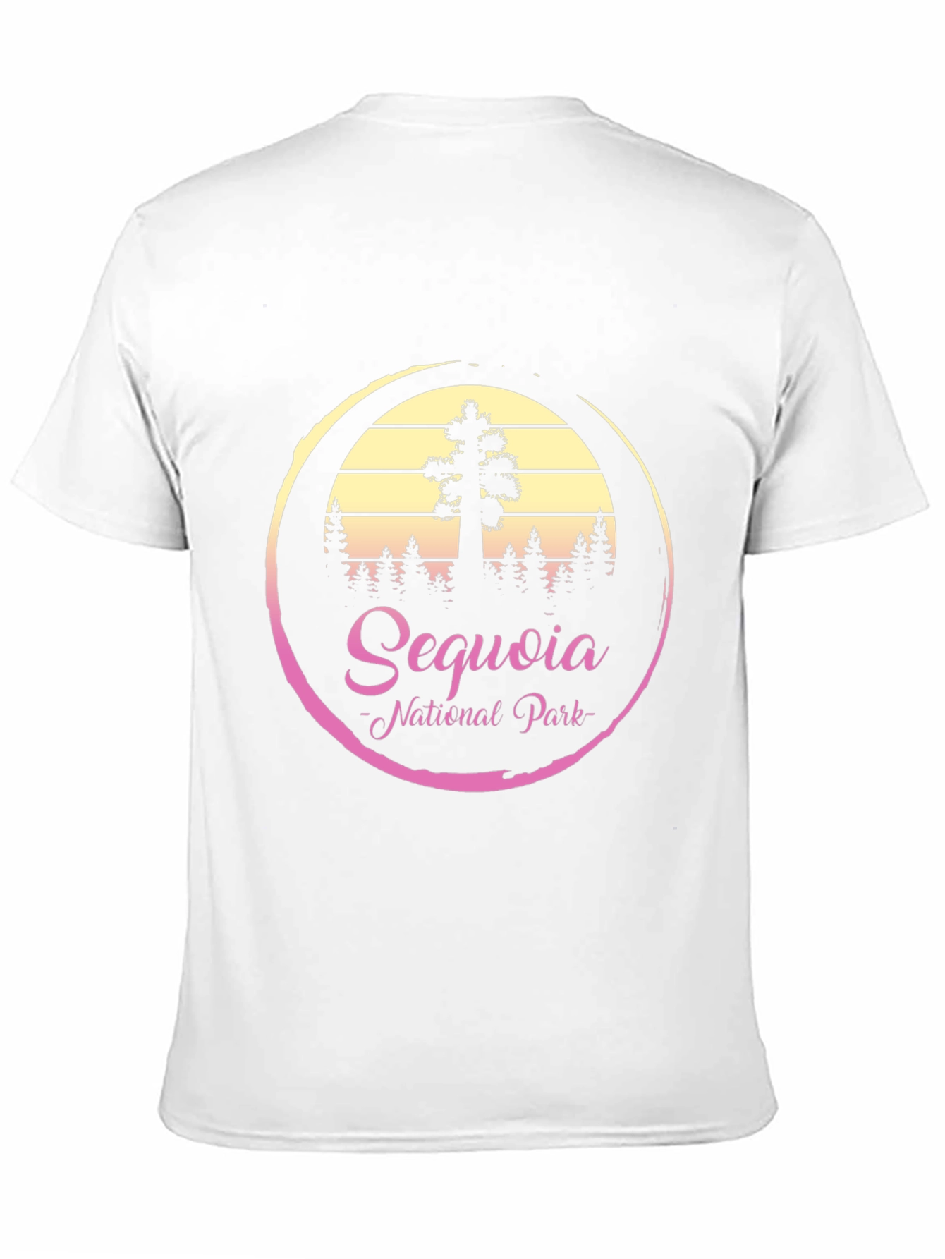 Sequoia National Park Graphic T-Shirt