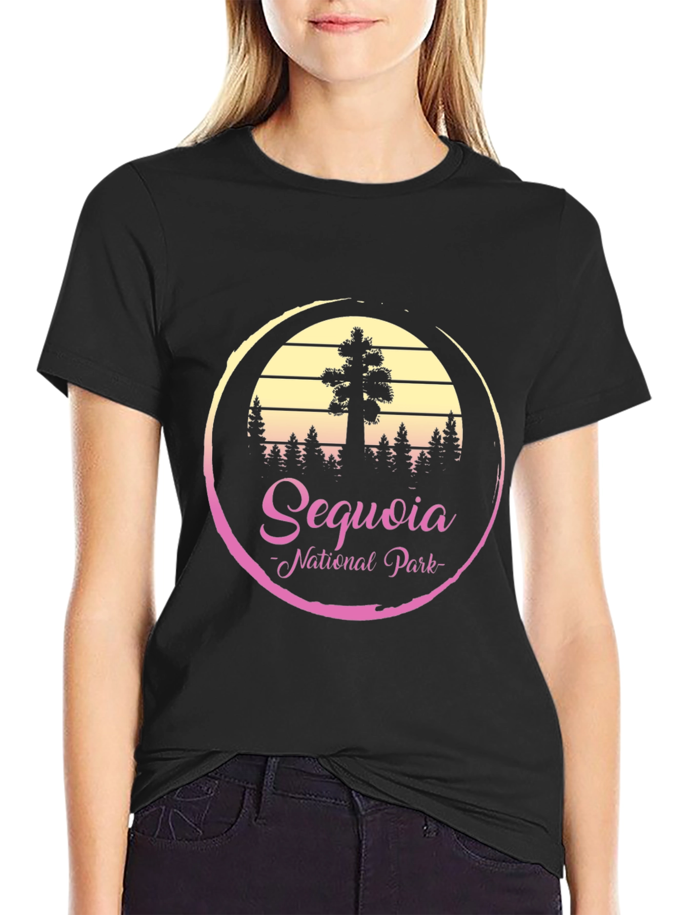 Sequoia National Park Graphic T-Shirt
