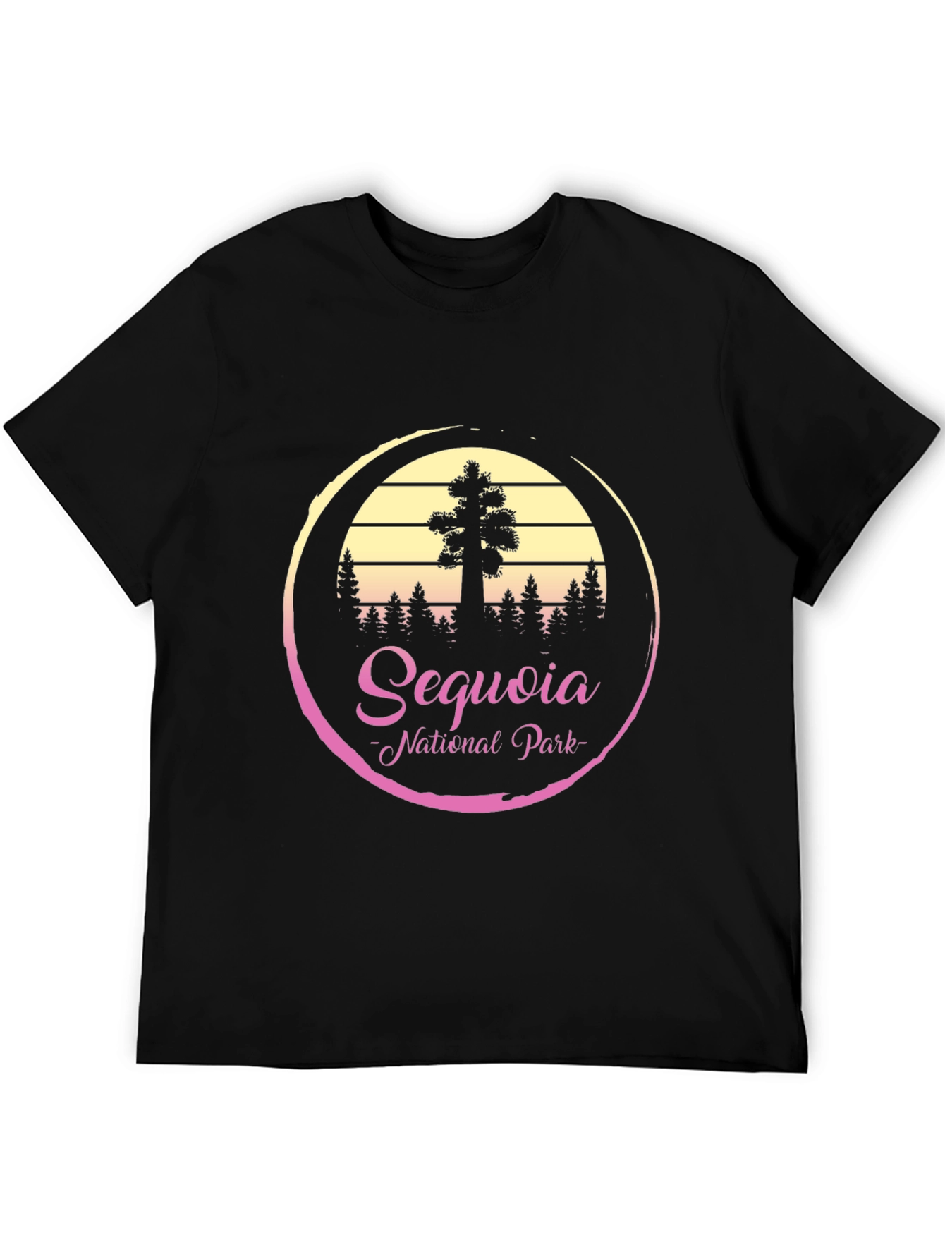Sequoia National Park Graphic T-Shirt