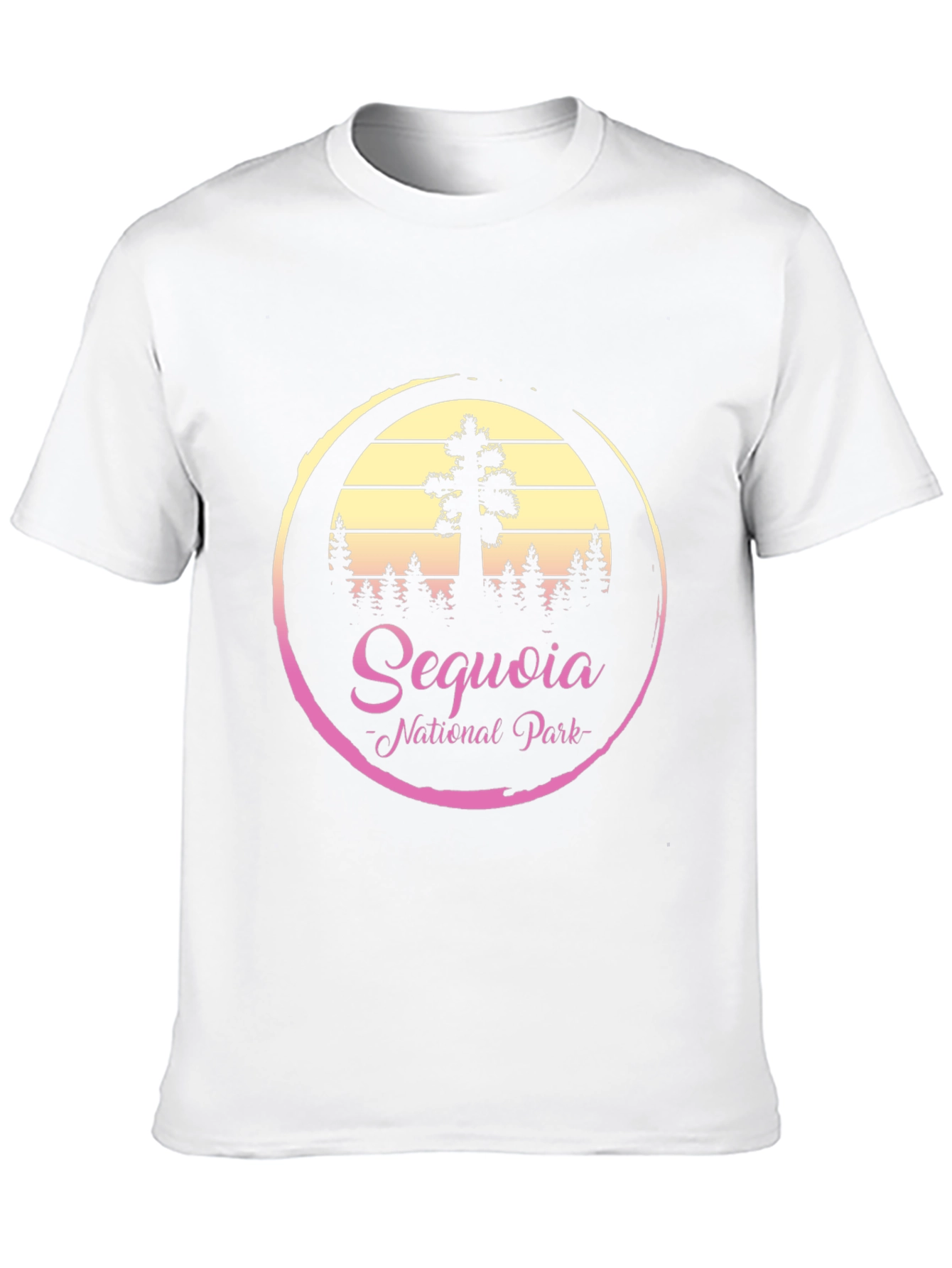 Sequoia National Park Graphic T-Shirt