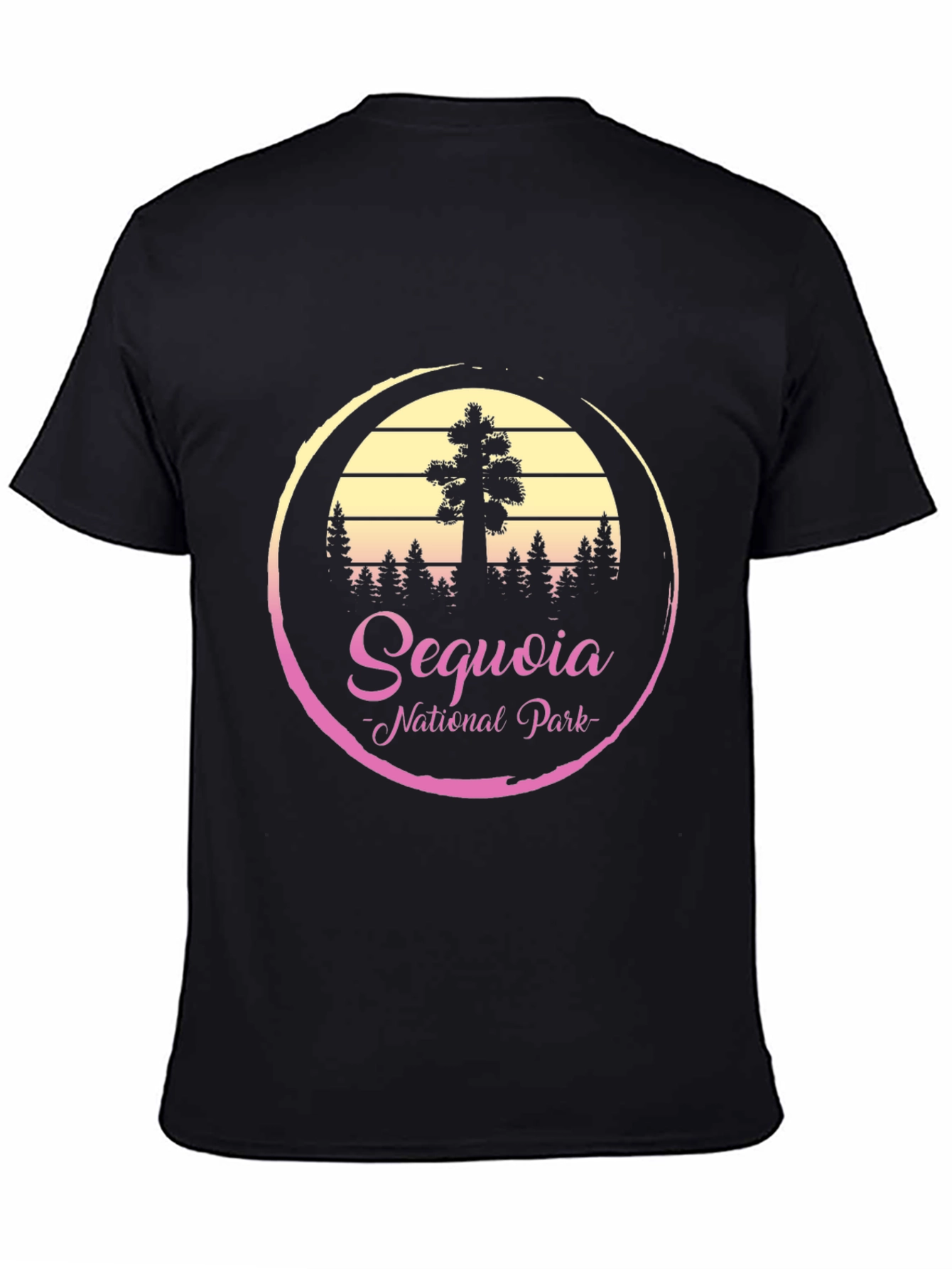 Sequoia National Park Graphic T-Shirt