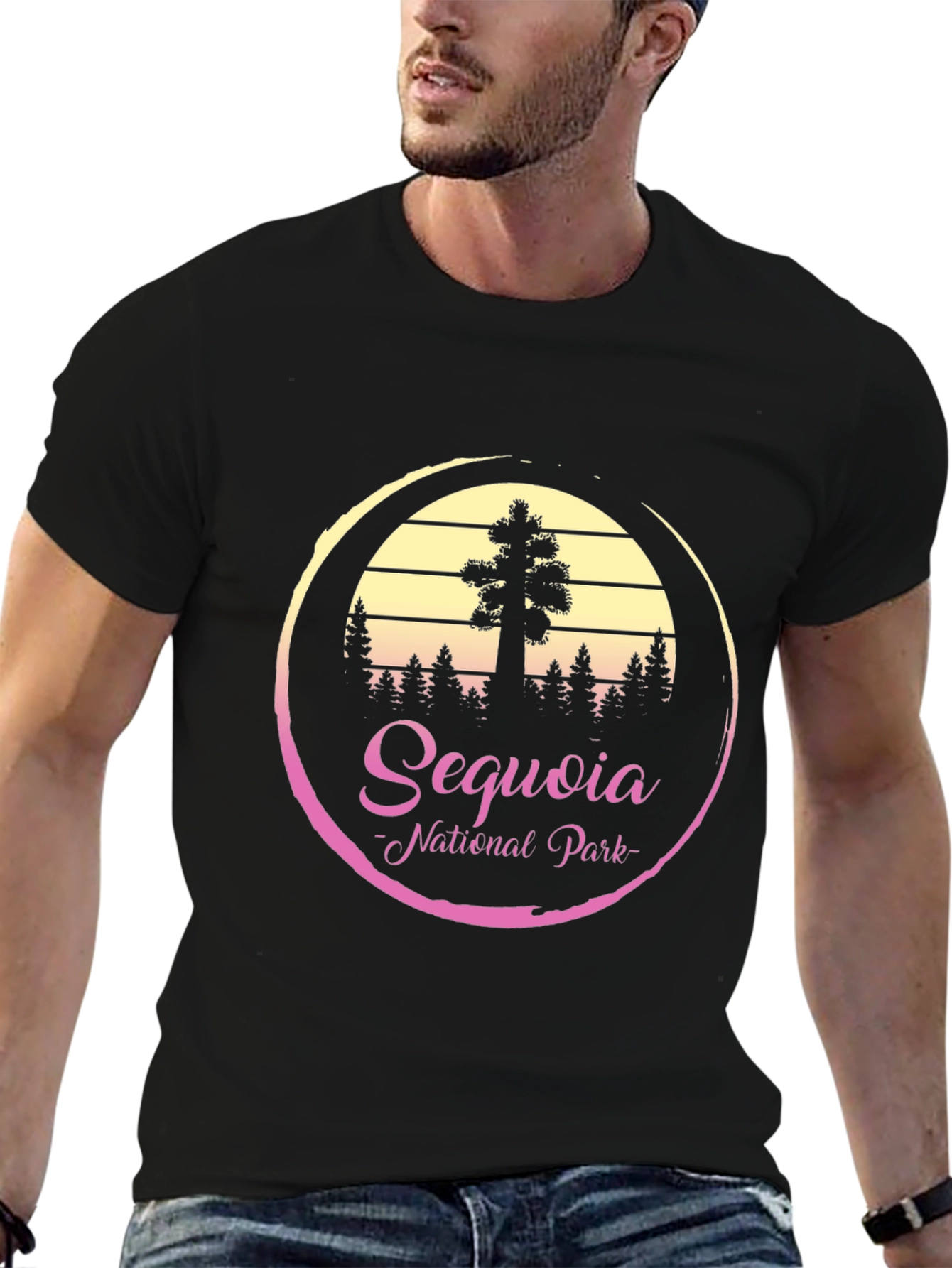 Sequoia National Park Graphic T-Shirt