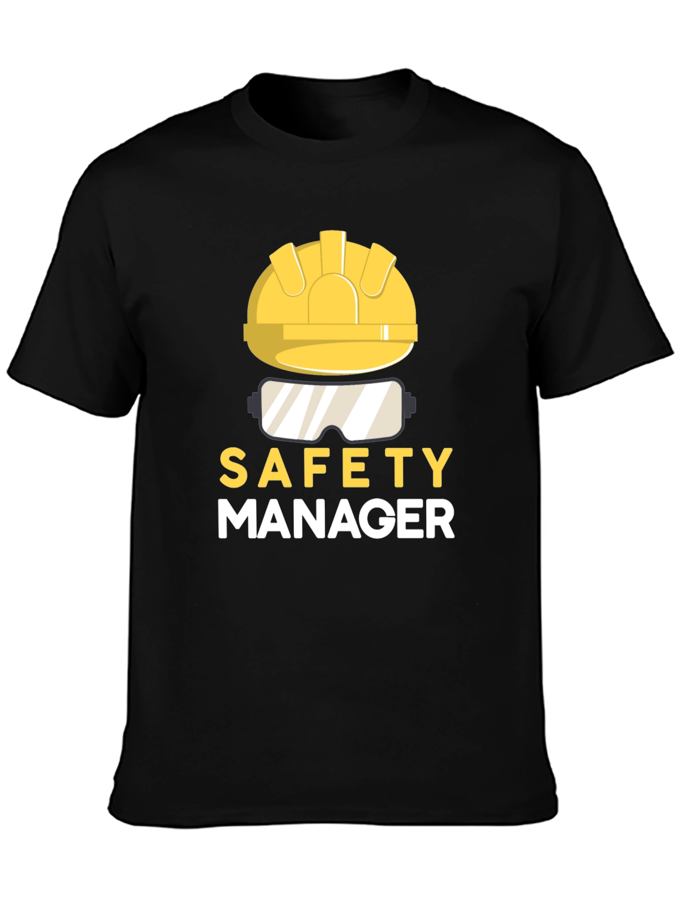 Safety Manager T-Shirt - Workwear Apparel