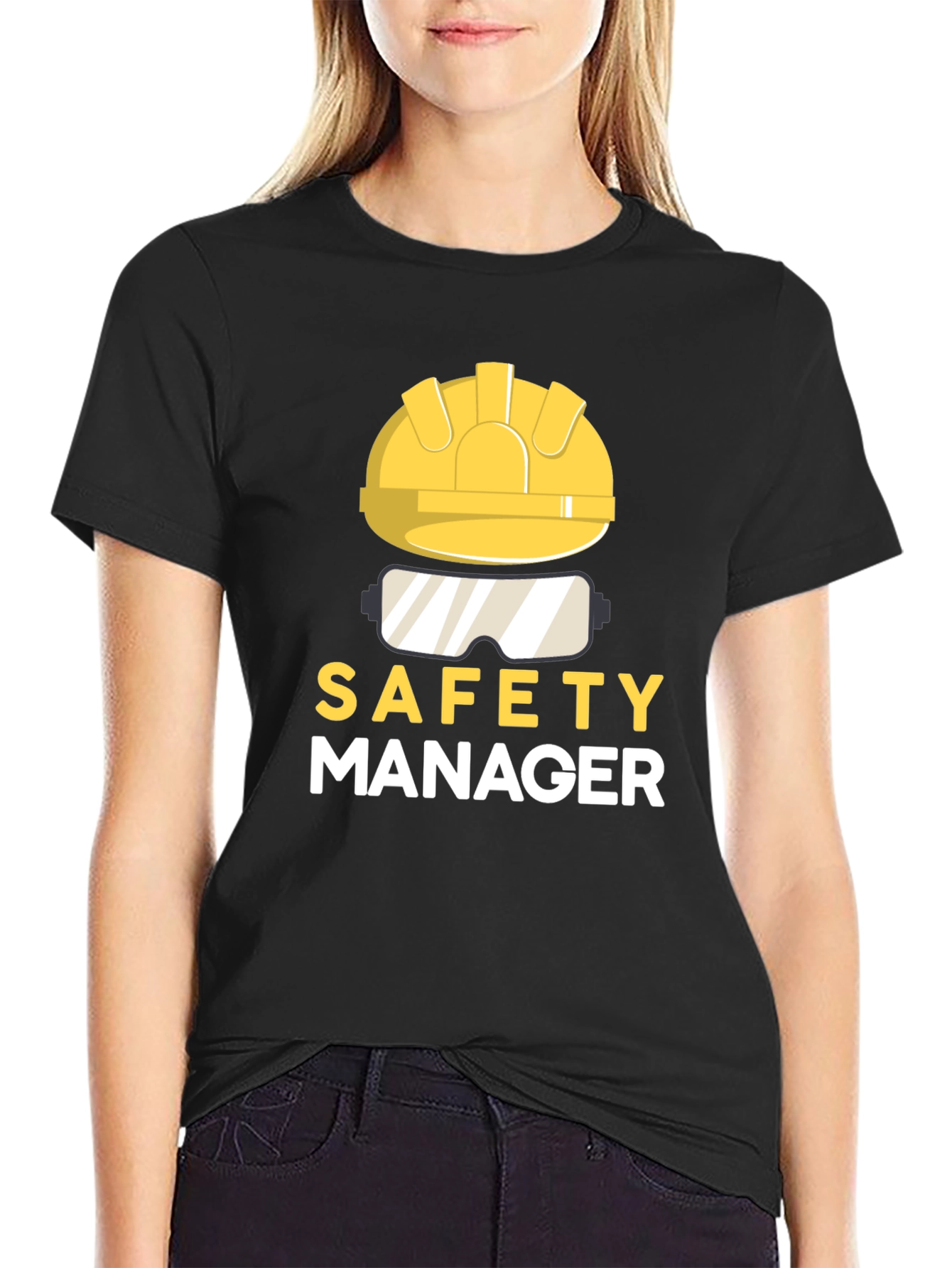 Safety Manager T-Shirt - Workwear Apparel