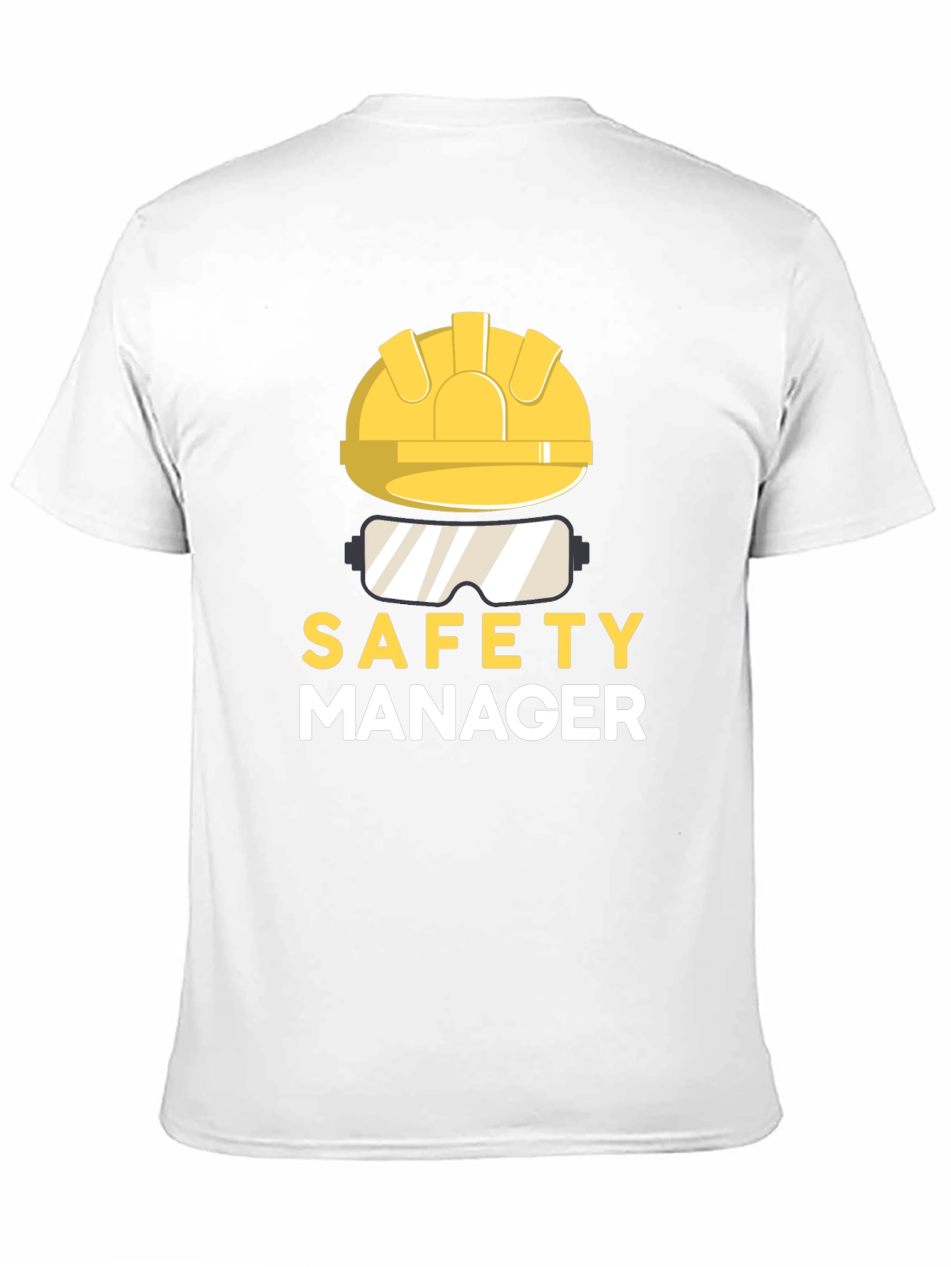 Safety Manager T-Shirt - Workwear Apparel