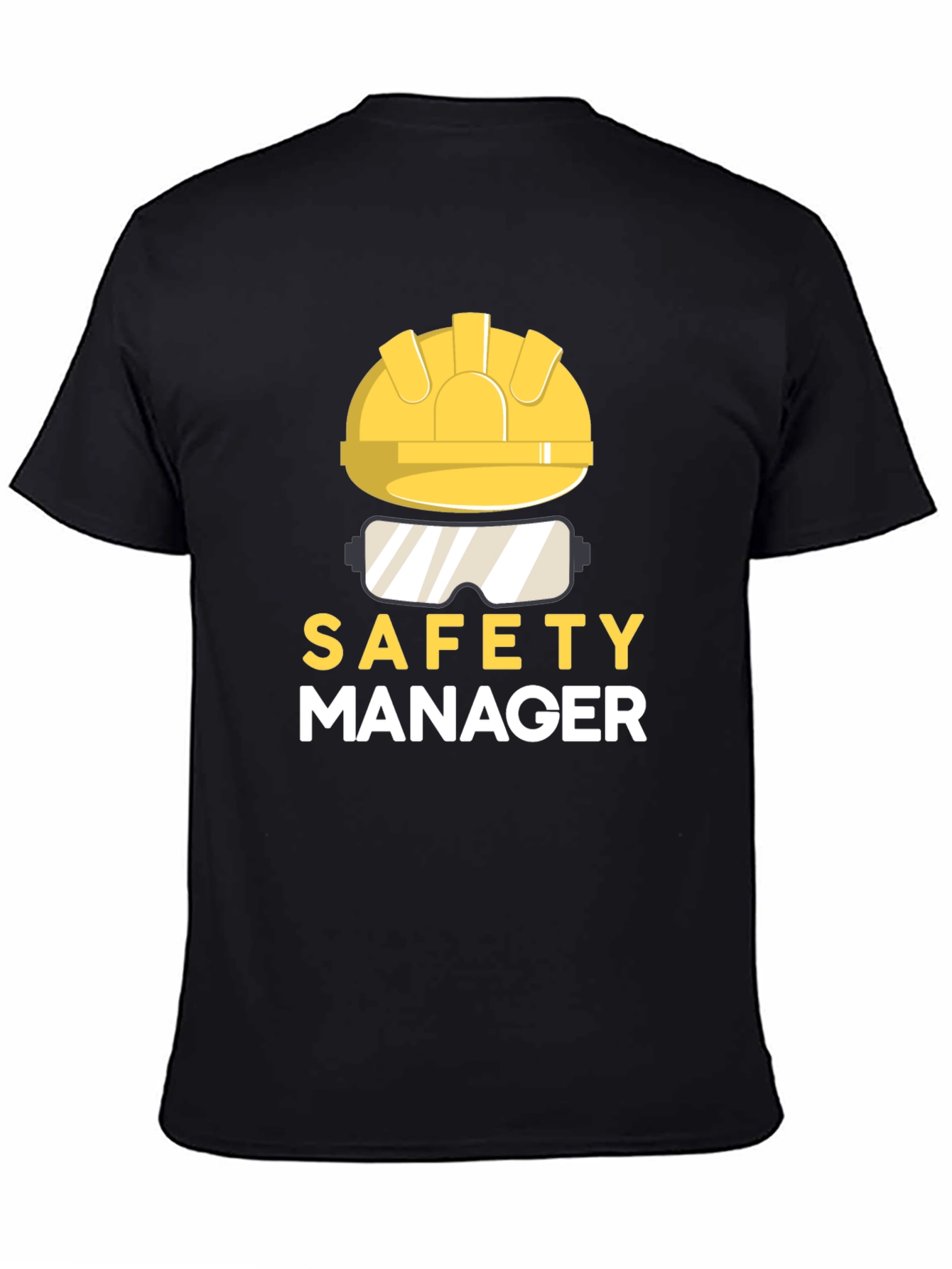 Safety Manager T-Shirt - Workwear Apparel