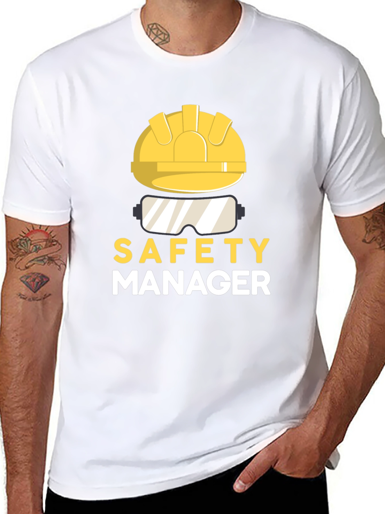 Safety Manager T-Shirt - Workwear Apparel